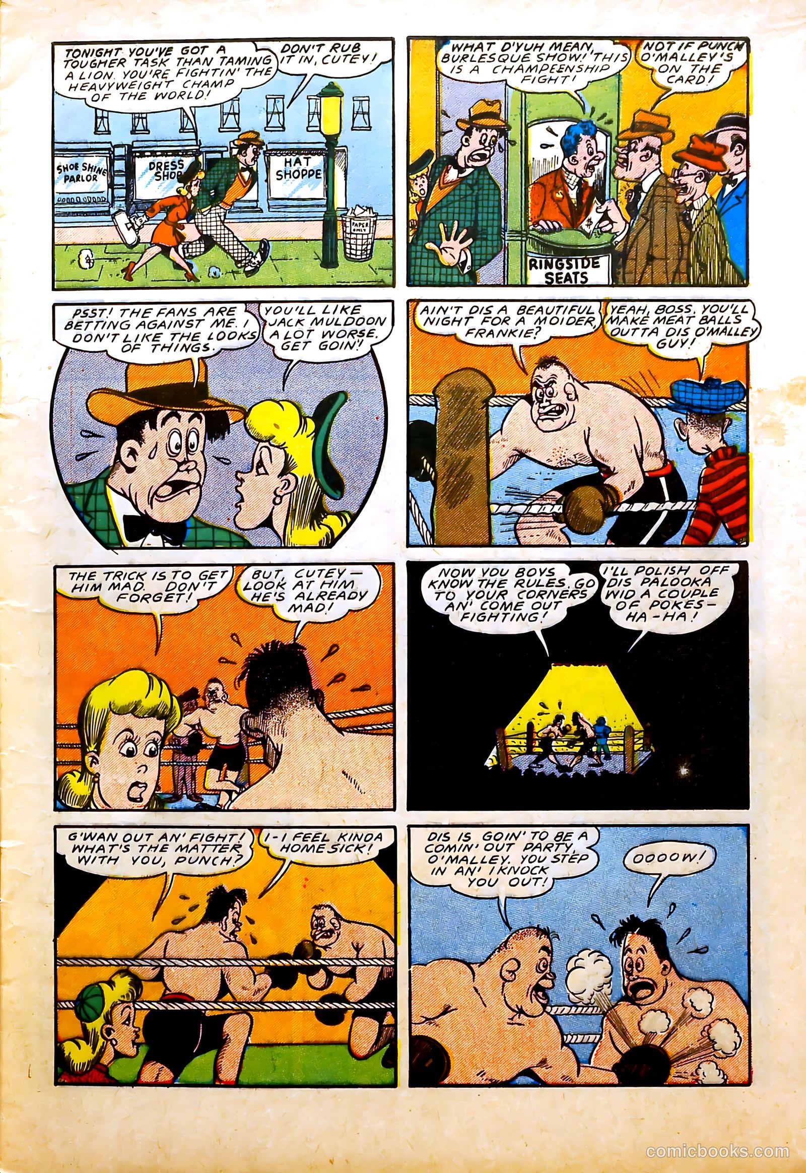Jest Comics #10 (1944) — page 7 of 53