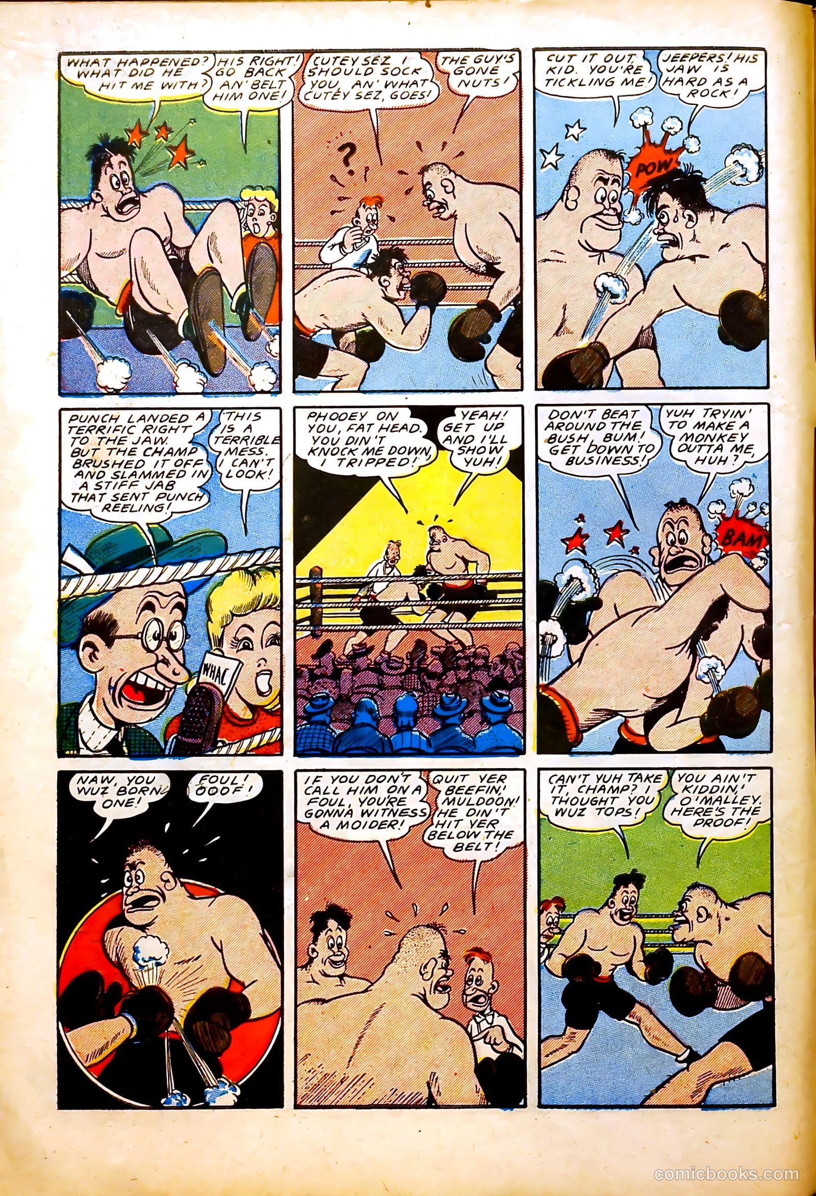 Jest Comics #10 (1944) — page 8 of 53