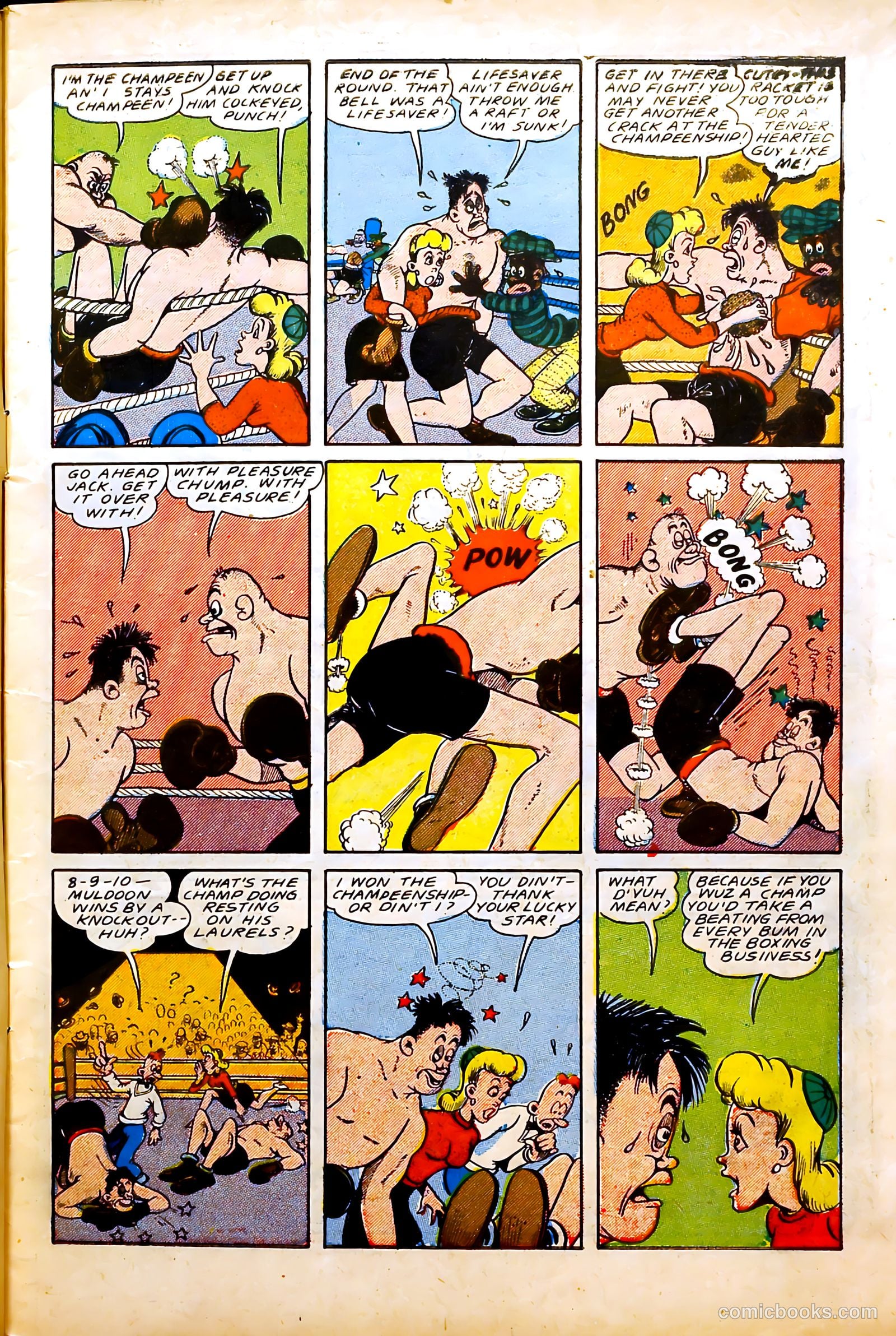 Jest Comics #10 (1944) — page 9 of 53