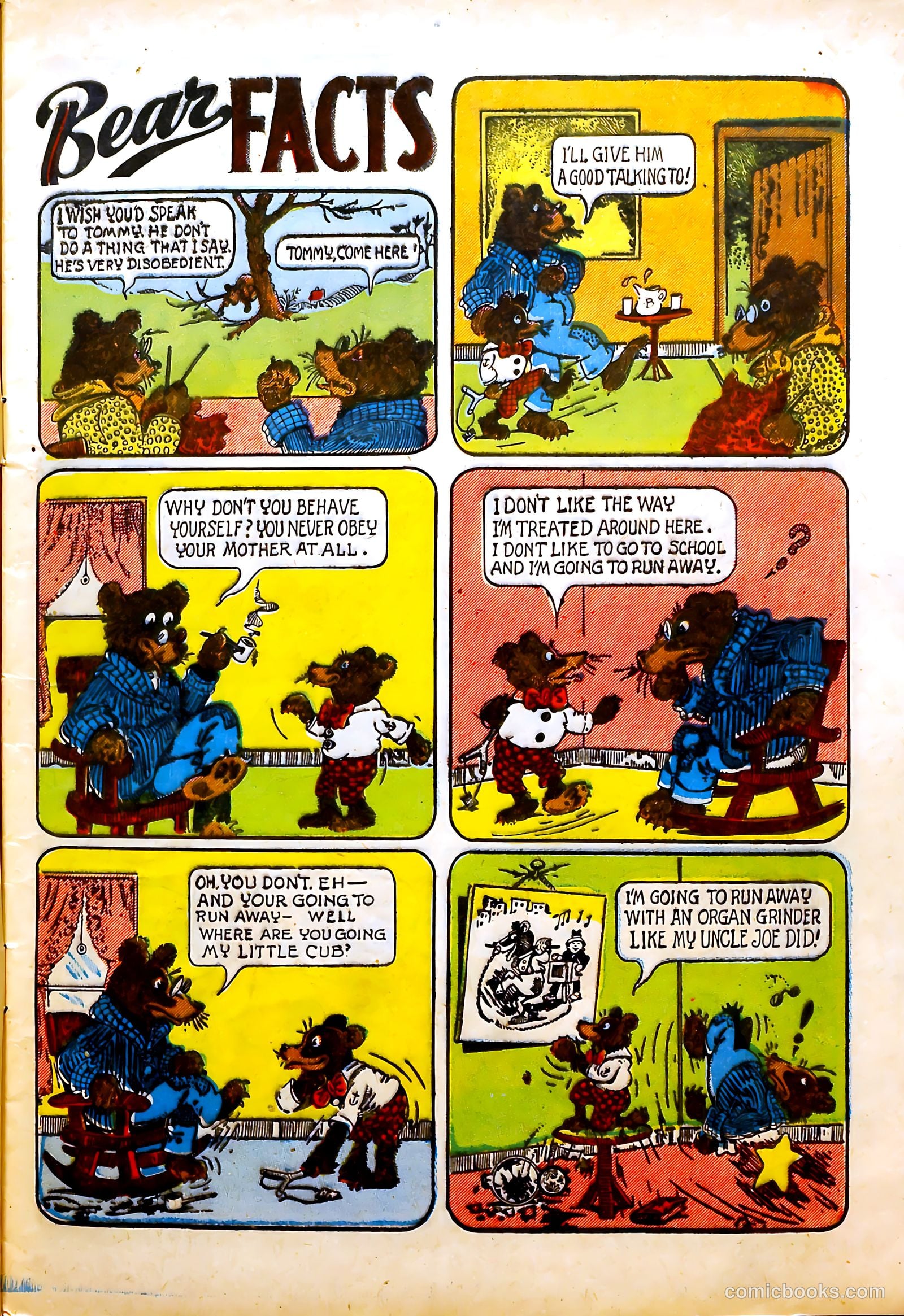 Jest Comics #10 (1944) — page 11 of 53