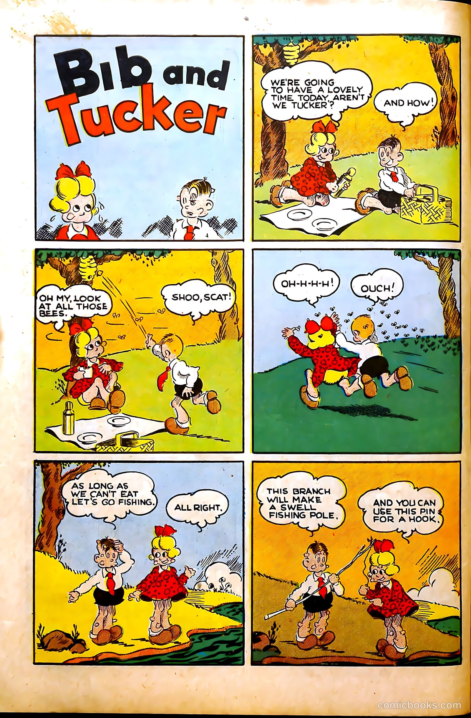 Jest Comics #10 (1944) — page 12 of 53