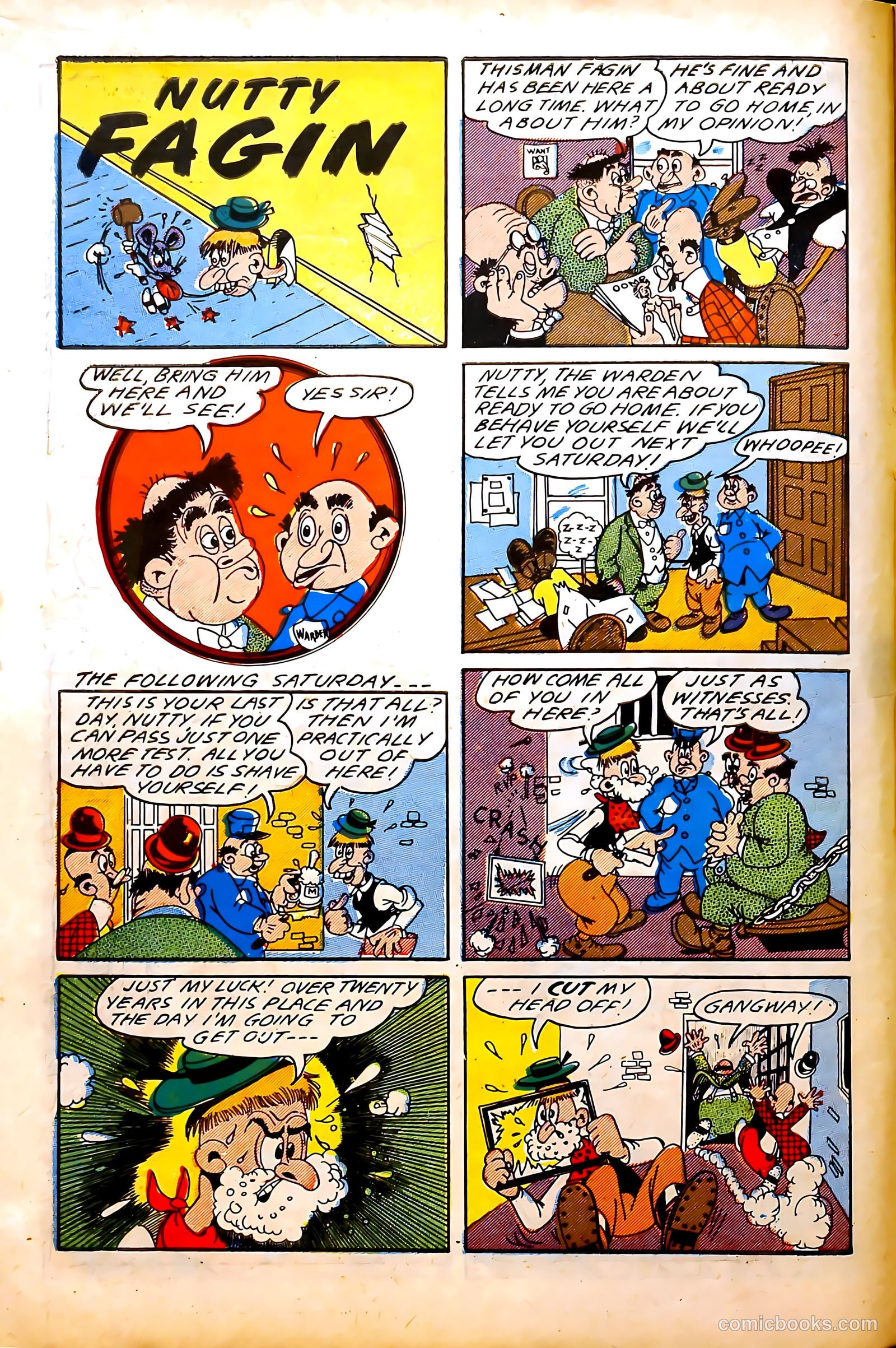 Jest Comics #10 (1944) — page 14 of 53