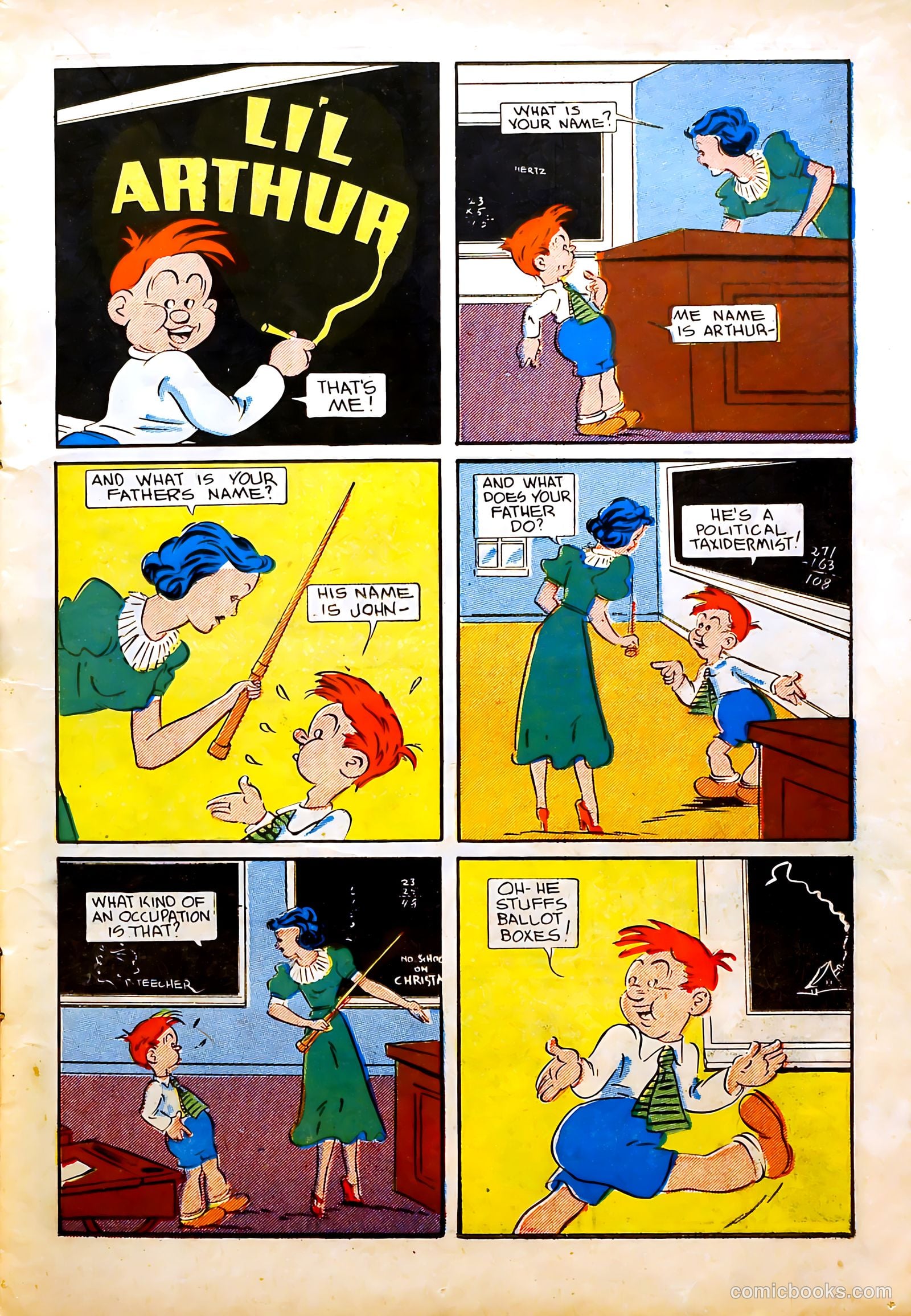 Jest Comics #10 (1944) — page 15 of 53