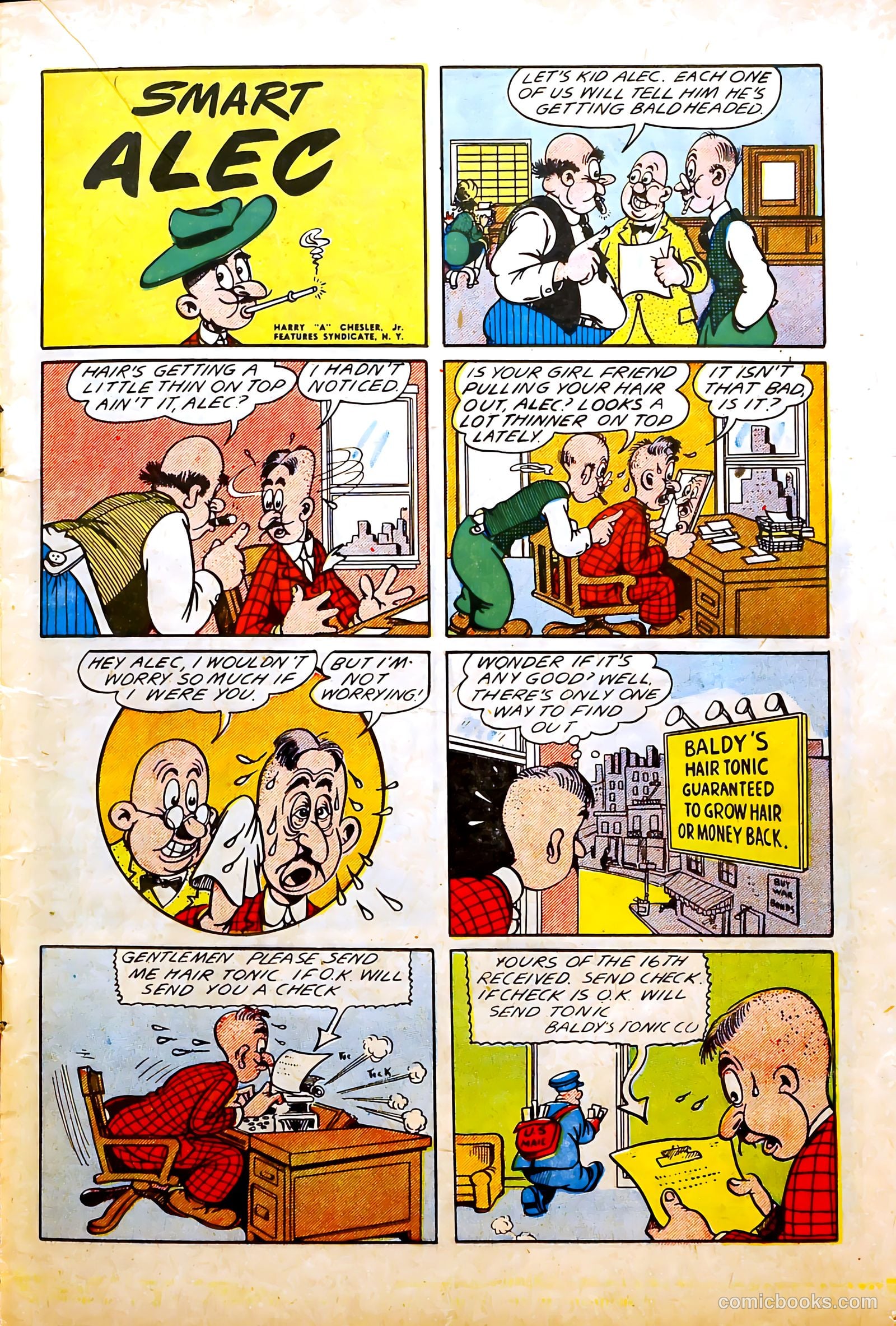 Jest Comics #10 (1944) — page 17 of 53