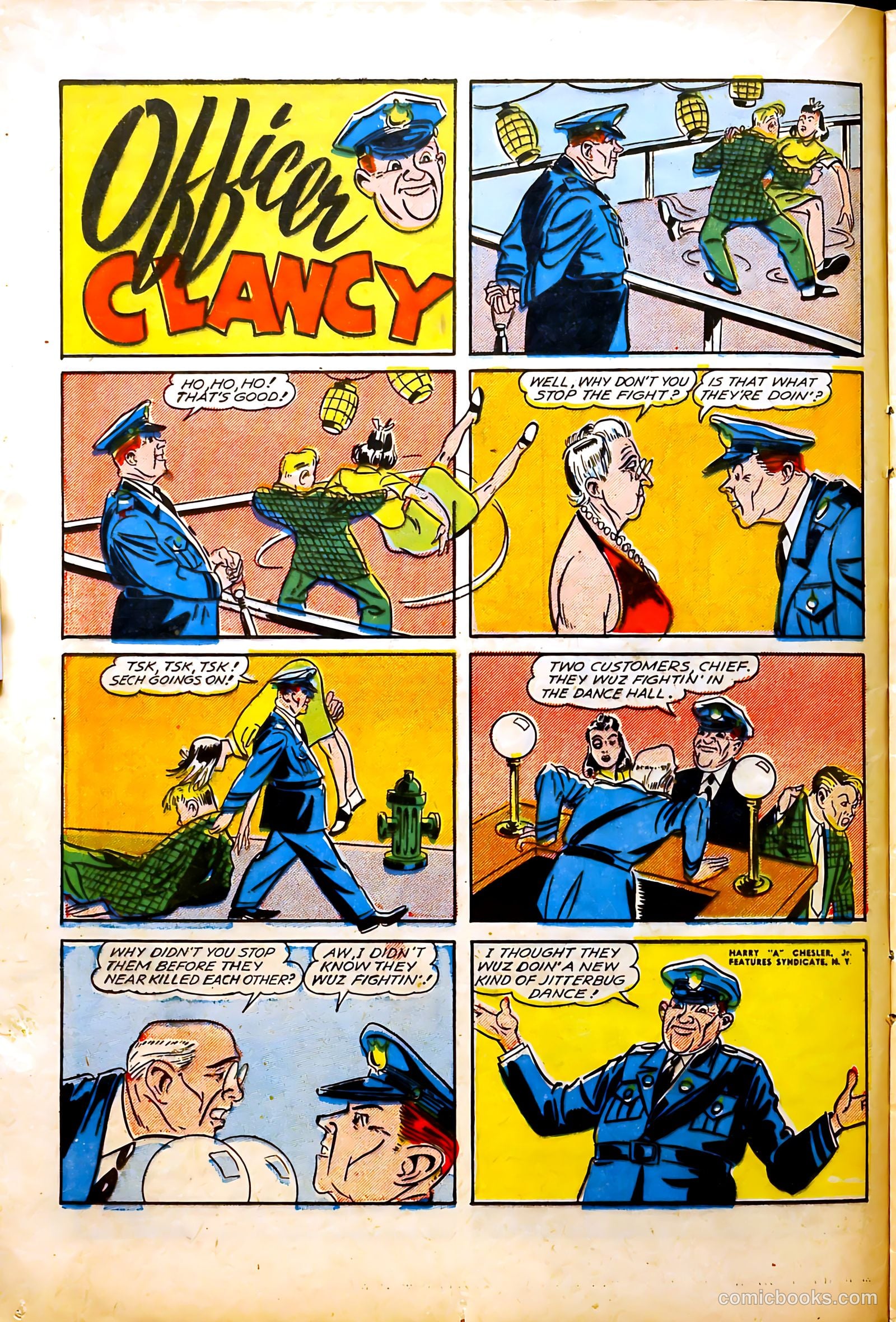 Jest Comics #10 (1944) — page 18 of 53
