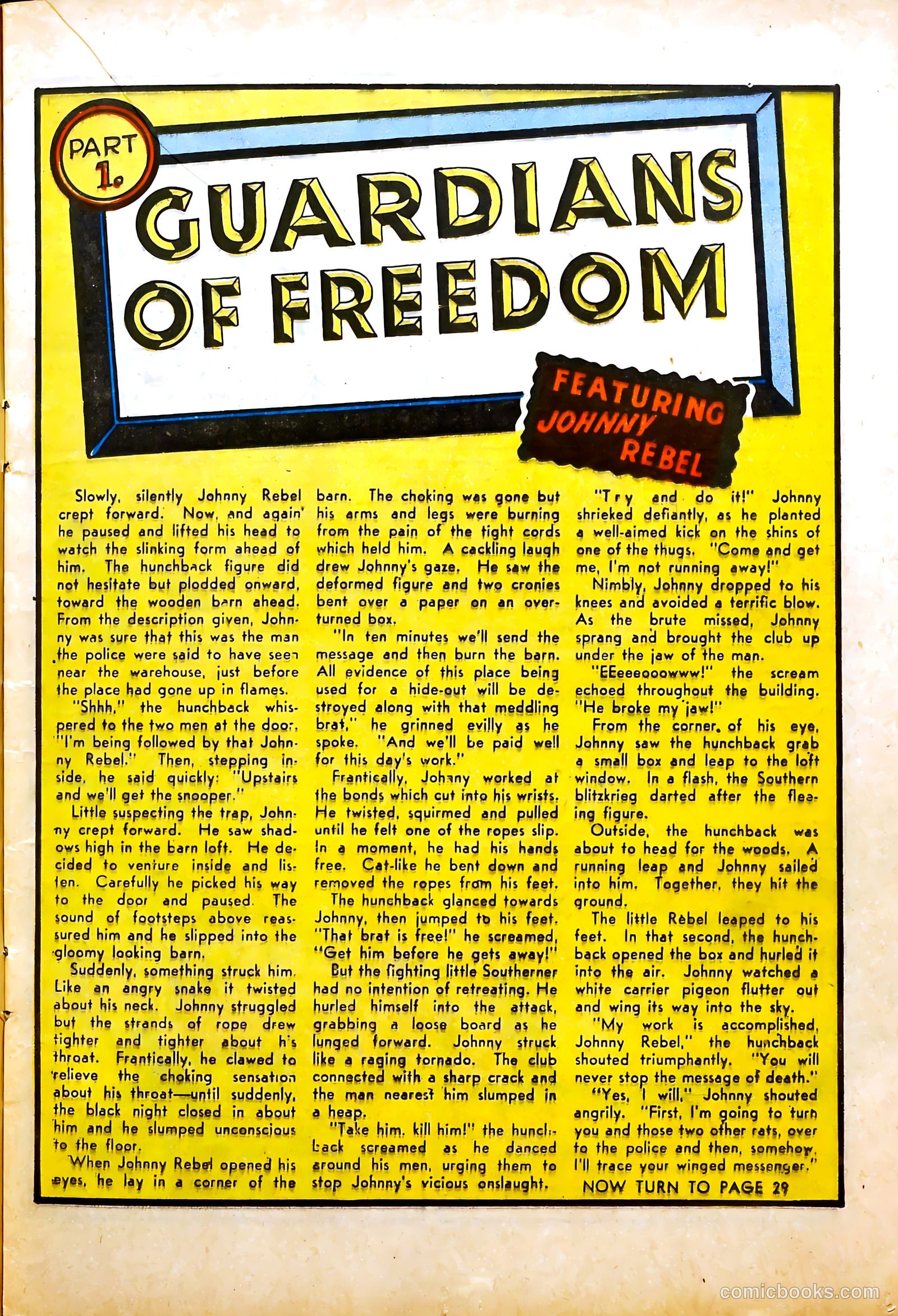 Jest Comics #10 (1944) — page 19 of 53