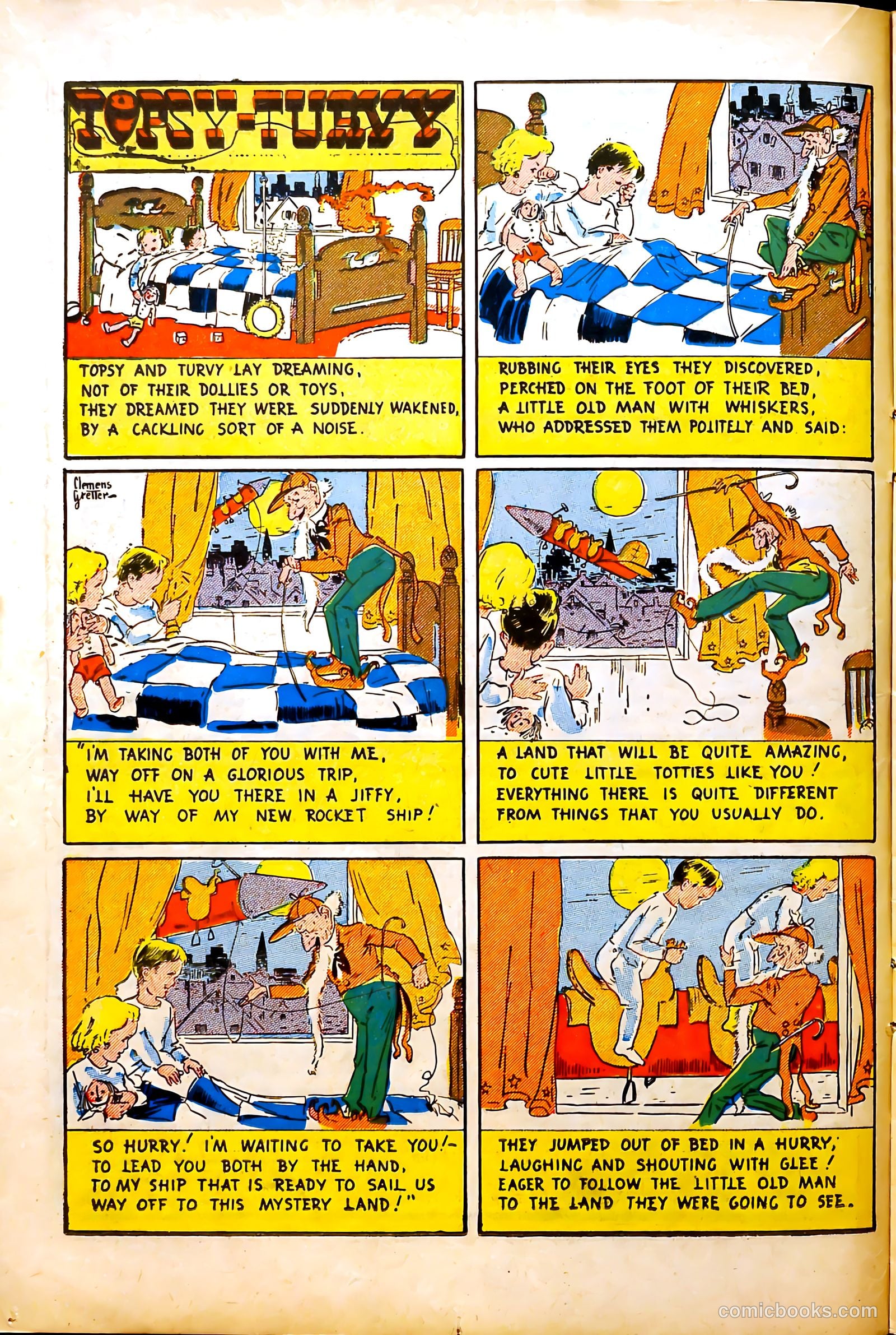 Jest Comics #10 (1944) — page 20 of 53