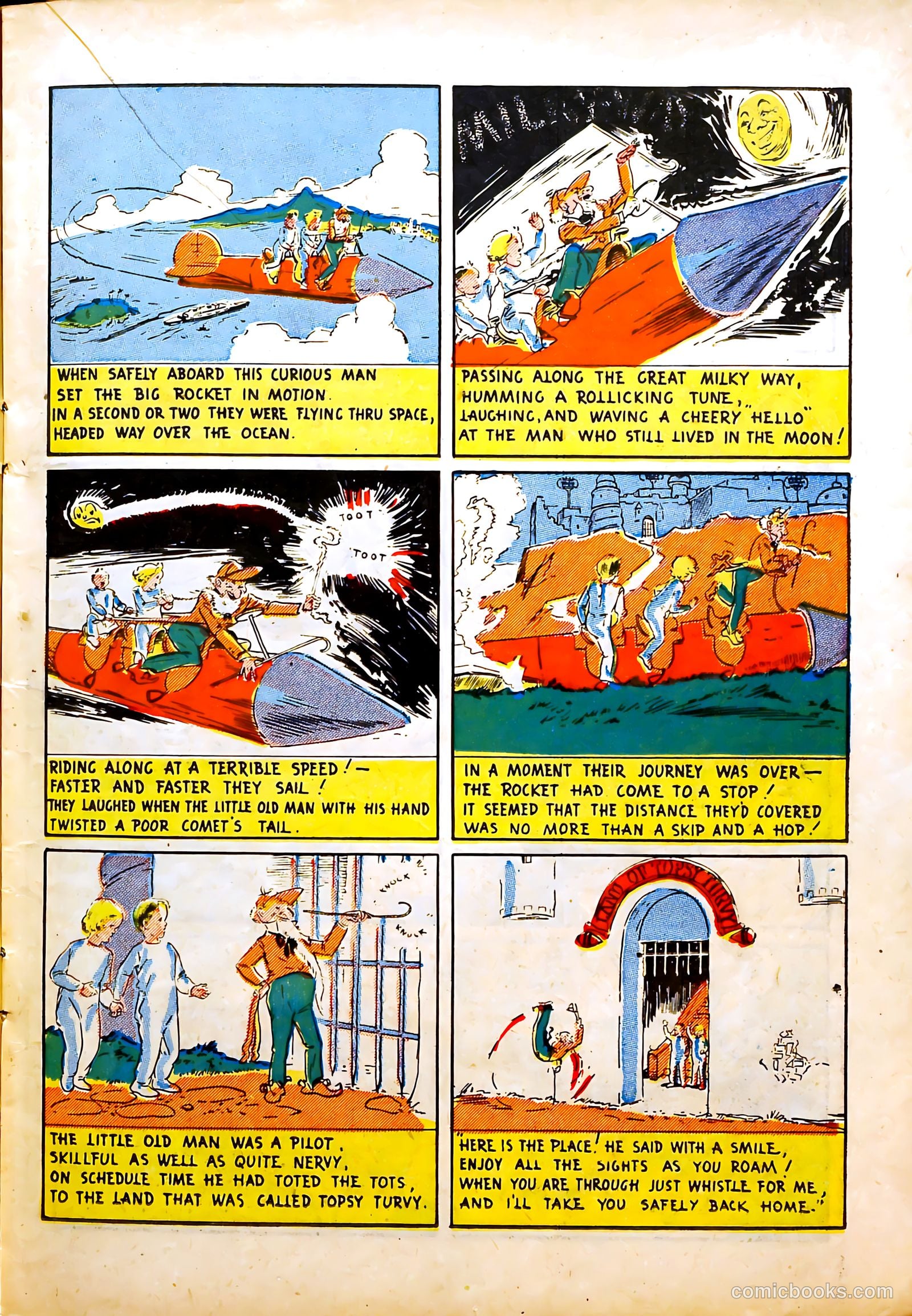 Jest Comics #10 (1944) — page 21 of 53