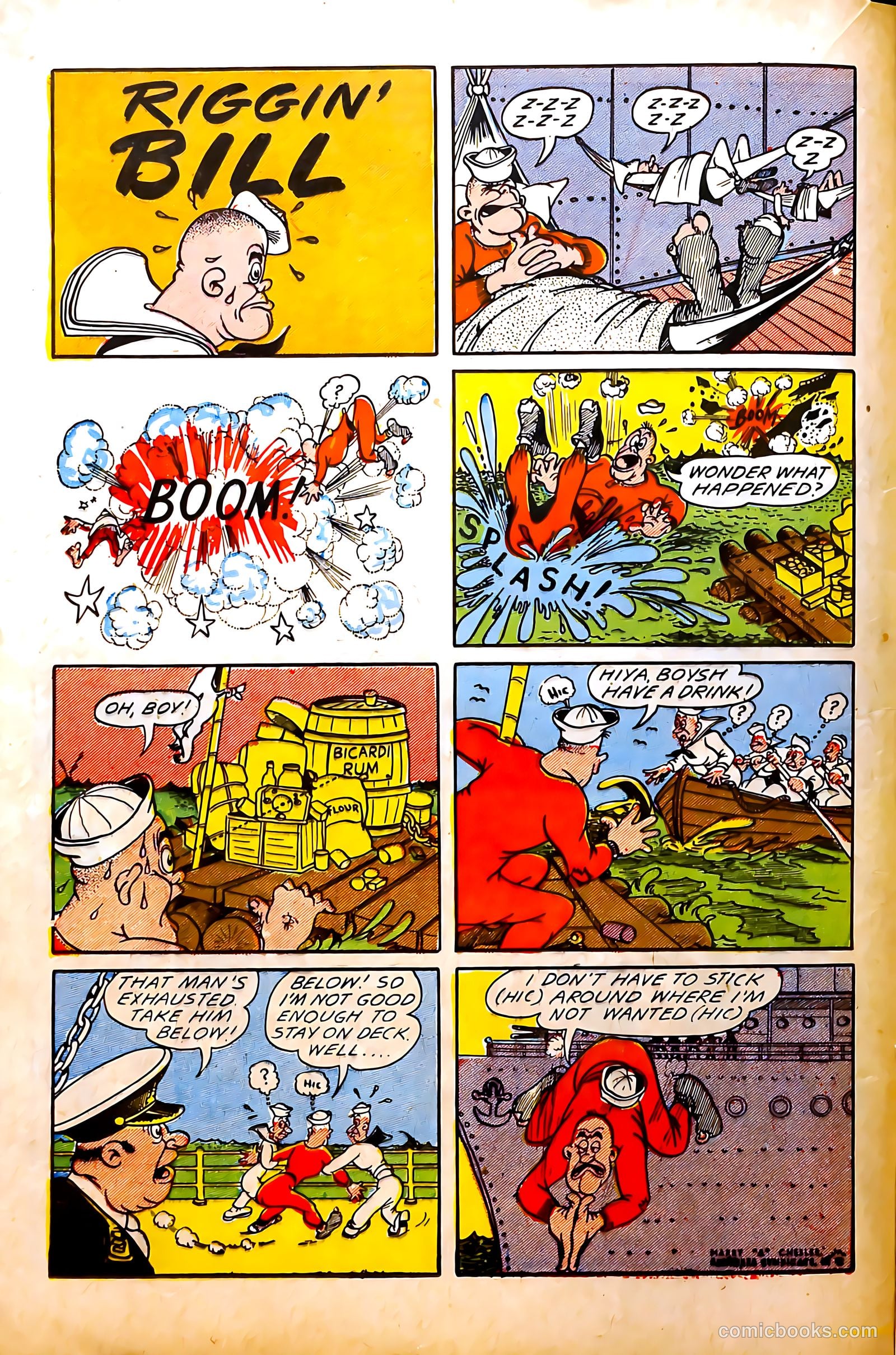 Jest Comics #10 (1944) — page 22 of 53