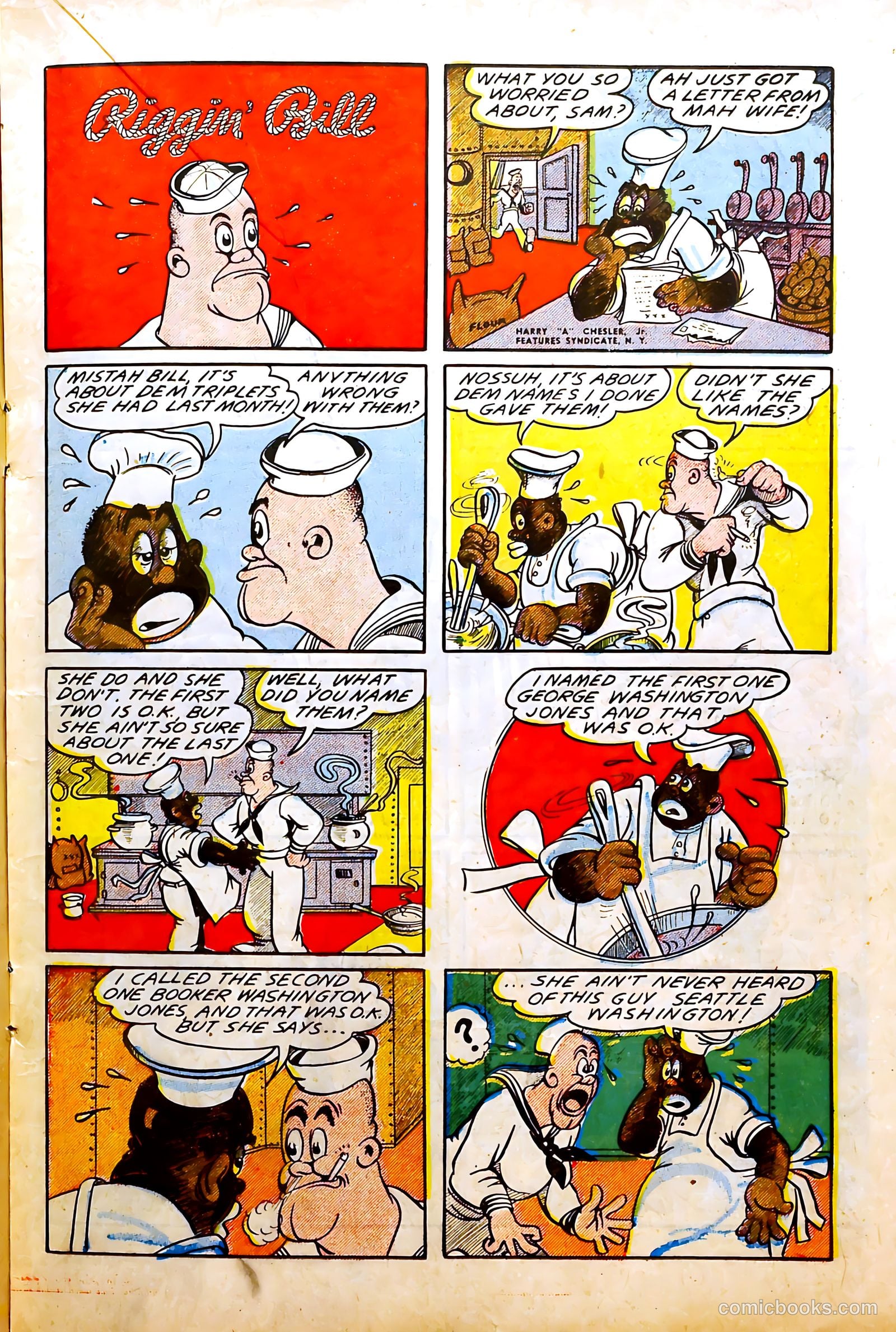 Jest Comics #10 (1944) — page 23 of 53