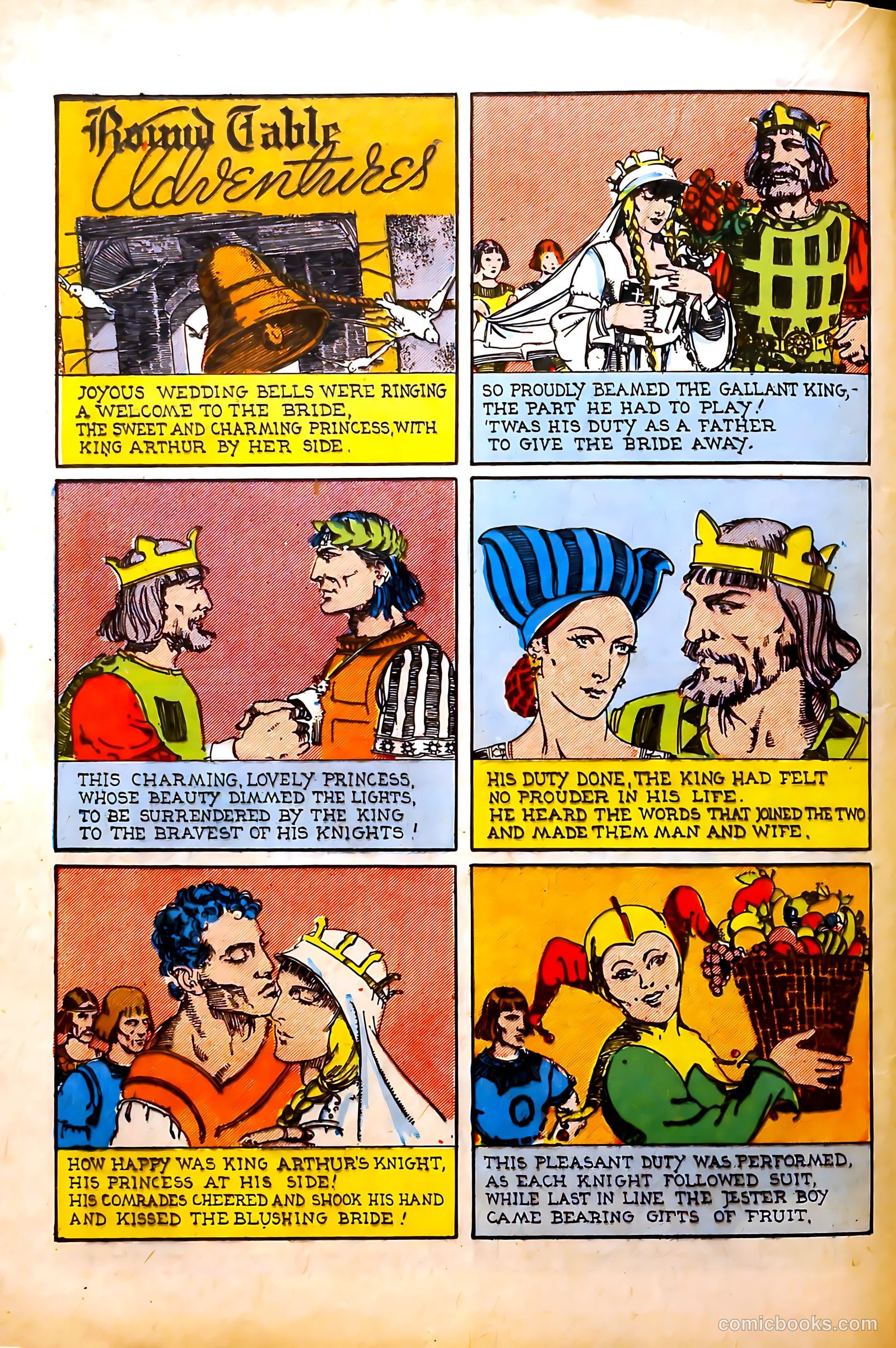 Jest Comics #10 (1944) — page 24 of 53