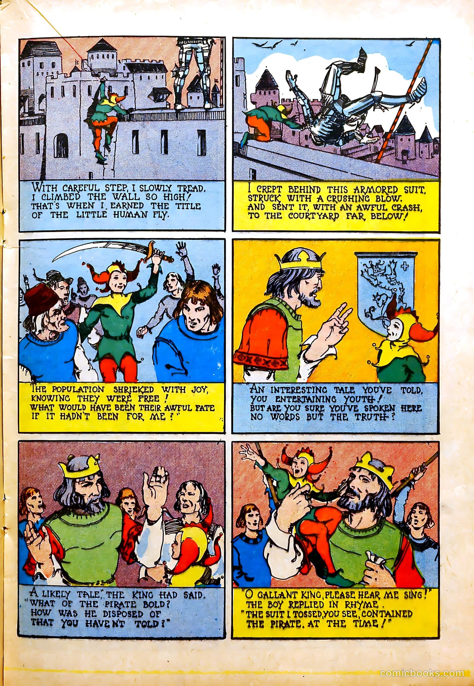 Jest Comics #10 (1944) — page 25 of 53