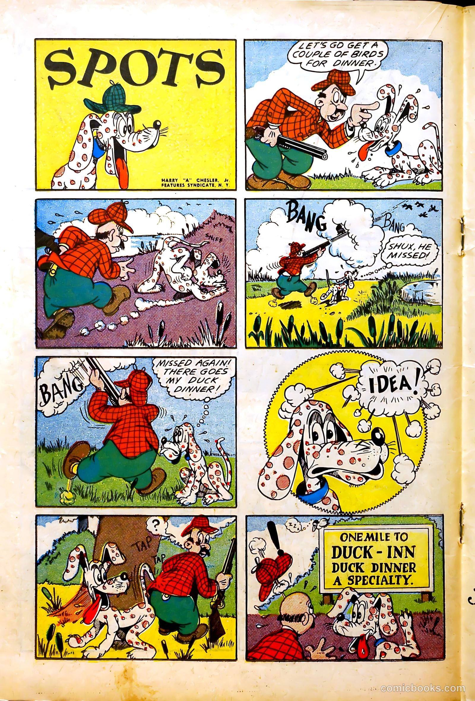 Jest Comics #10 (1944) — page 26 of 53