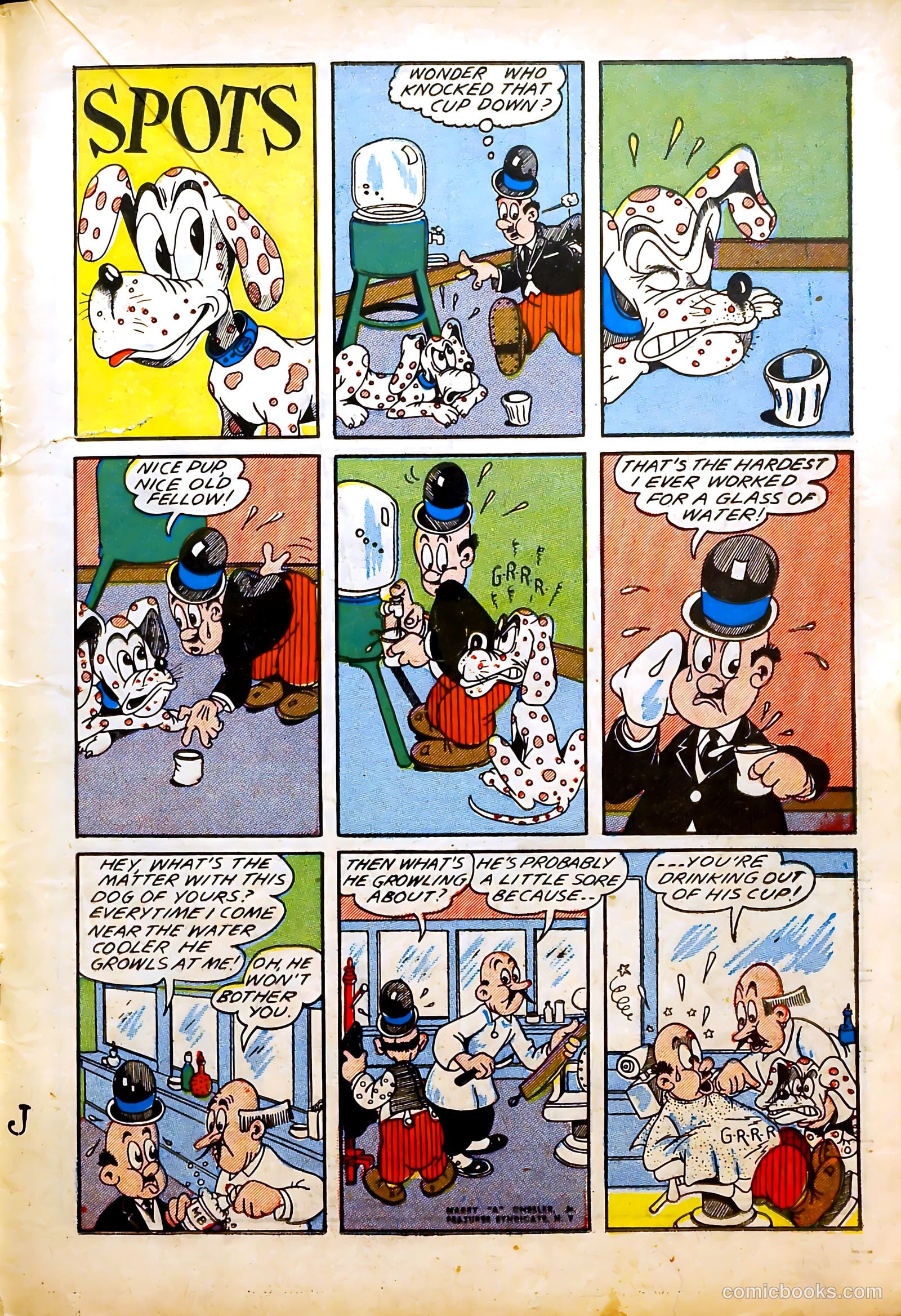 Jest Comics #10 (1944) — page 27 of 53