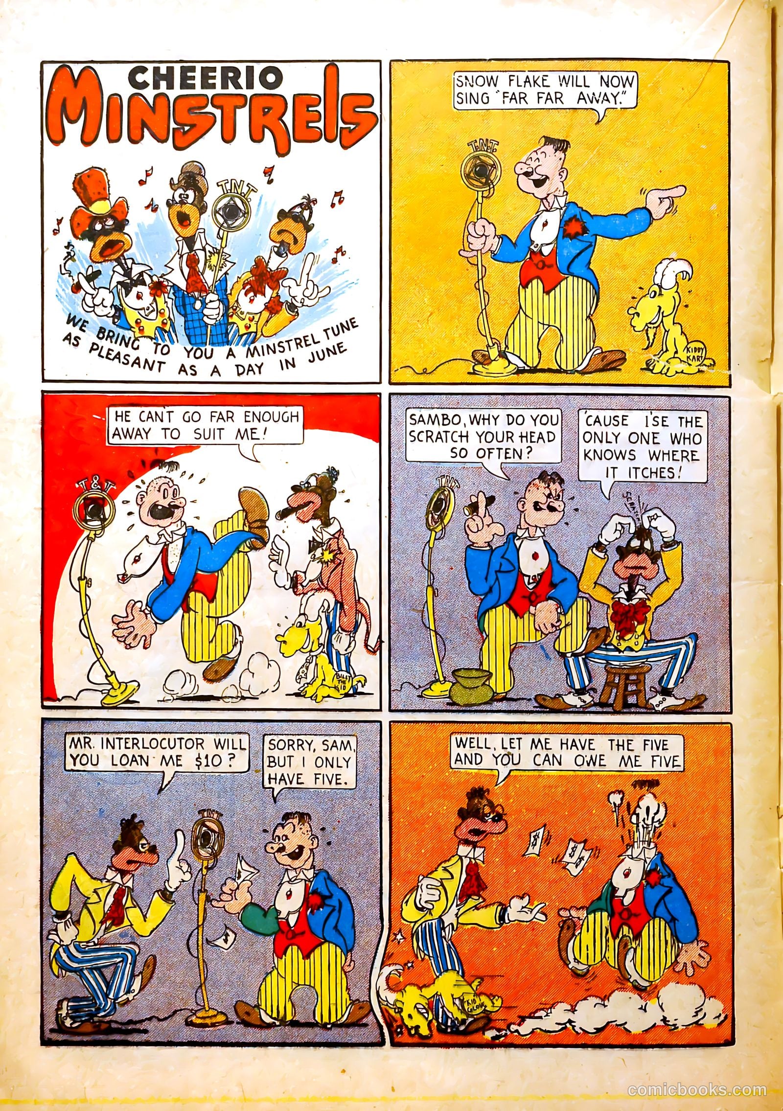 Jest Comics #10 (1944) — page 28 of 53