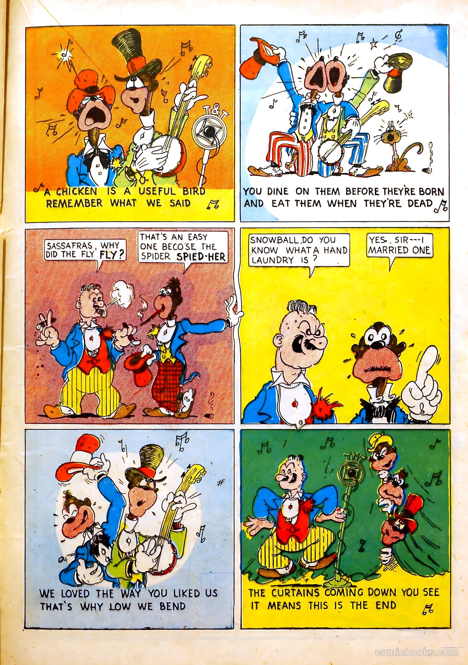 Jest Comics #10 (1944) — page 29 of 53