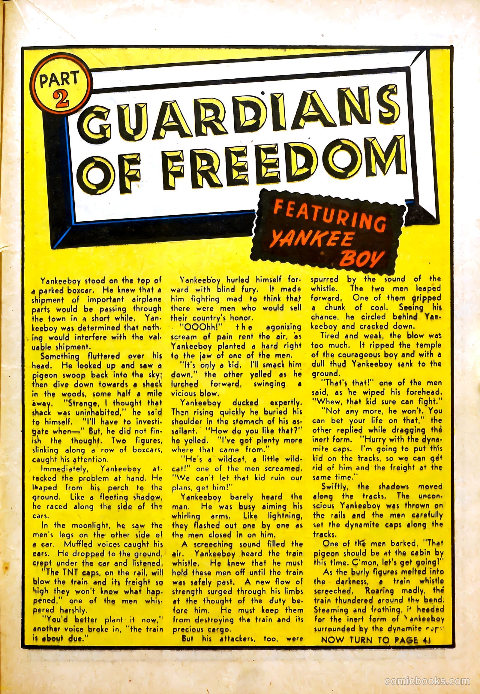 Jest Comics #10 (1944) — page 31 of 53