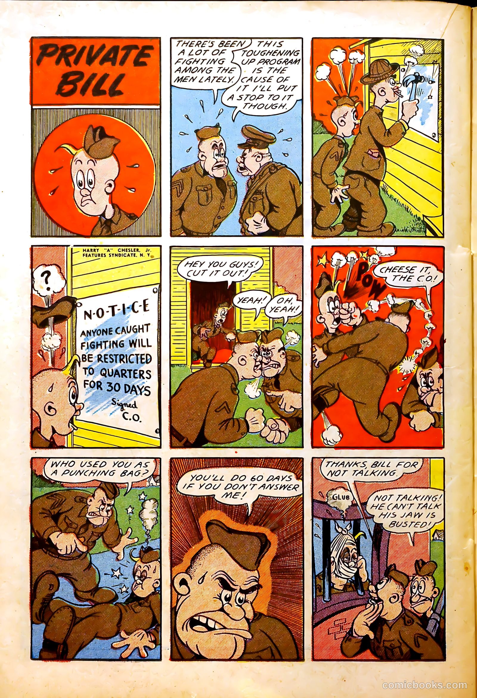 Jest Comics #10 (1944) — page 32 of 53