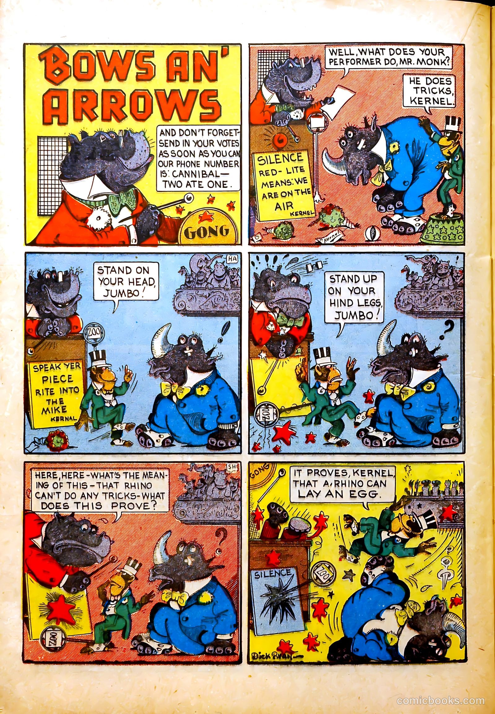 Jest Comics #10 (1944) — page 34 of 53