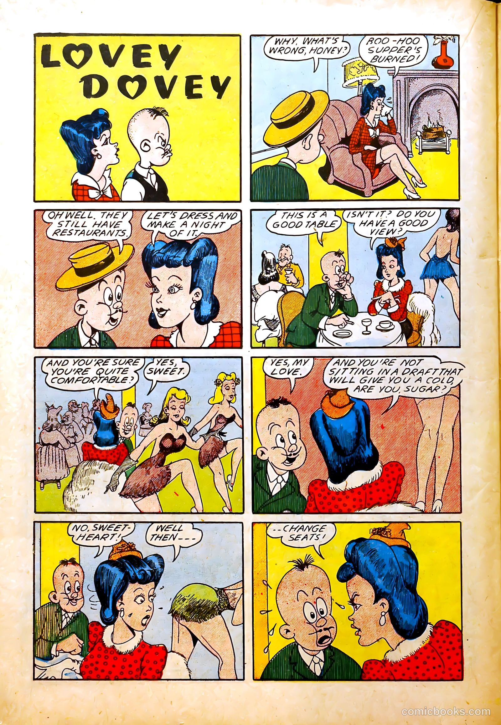 Jest Comics #10 (1944) — page 36 of 53