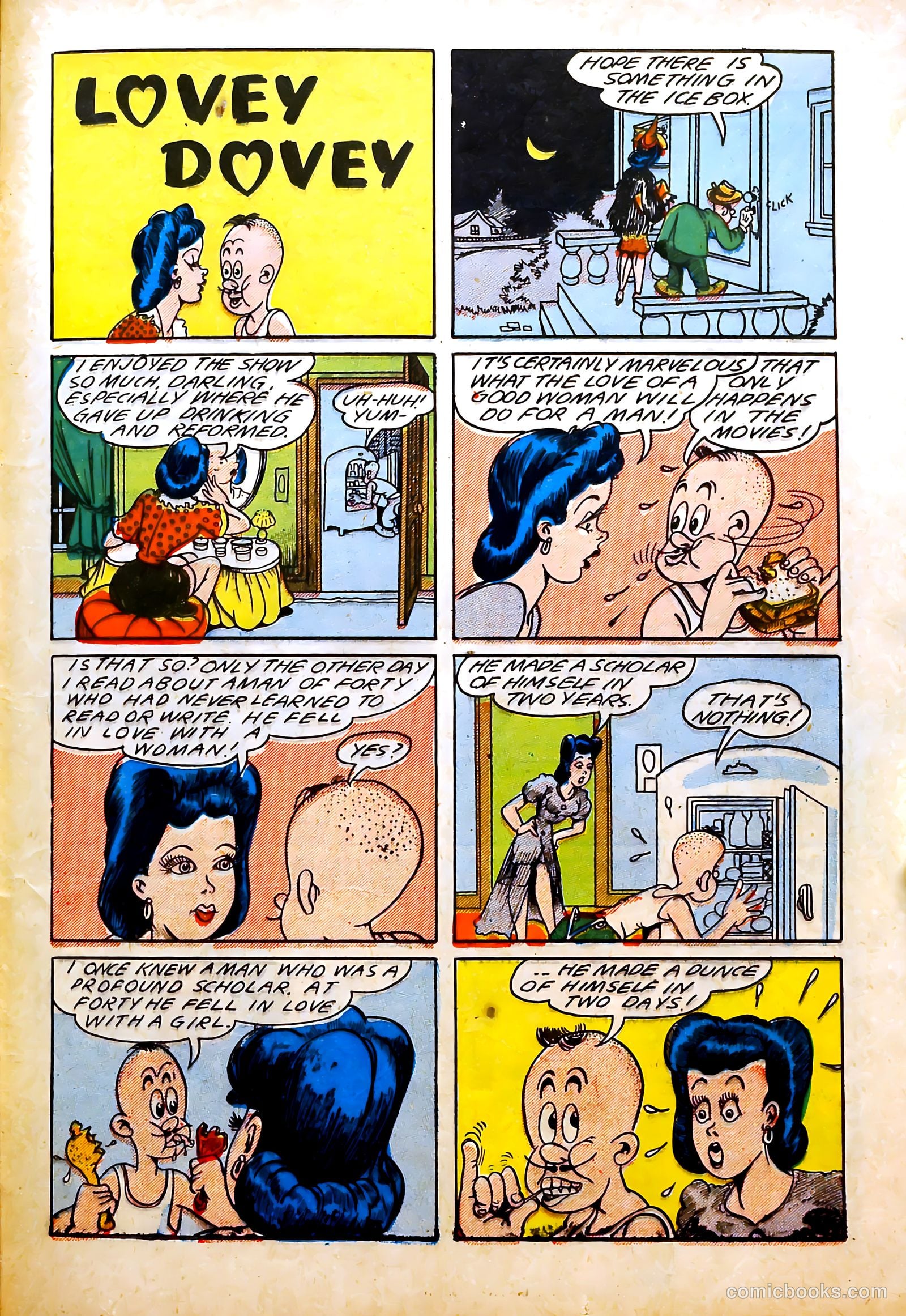 Jest Comics #10 (1944) — page 37 of 53