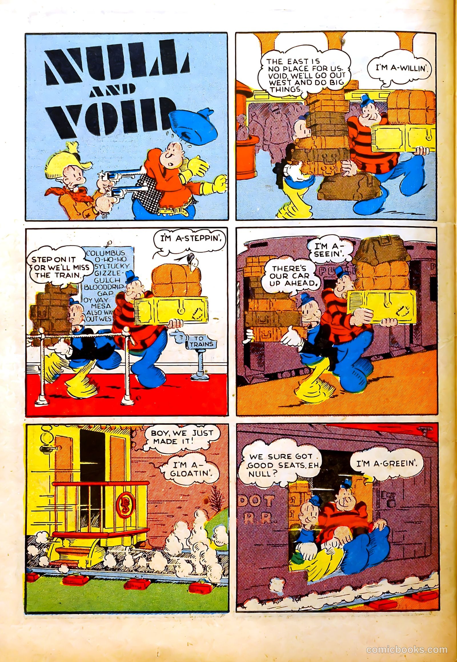 Jest Comics #10 (1944) — page 38 of 53