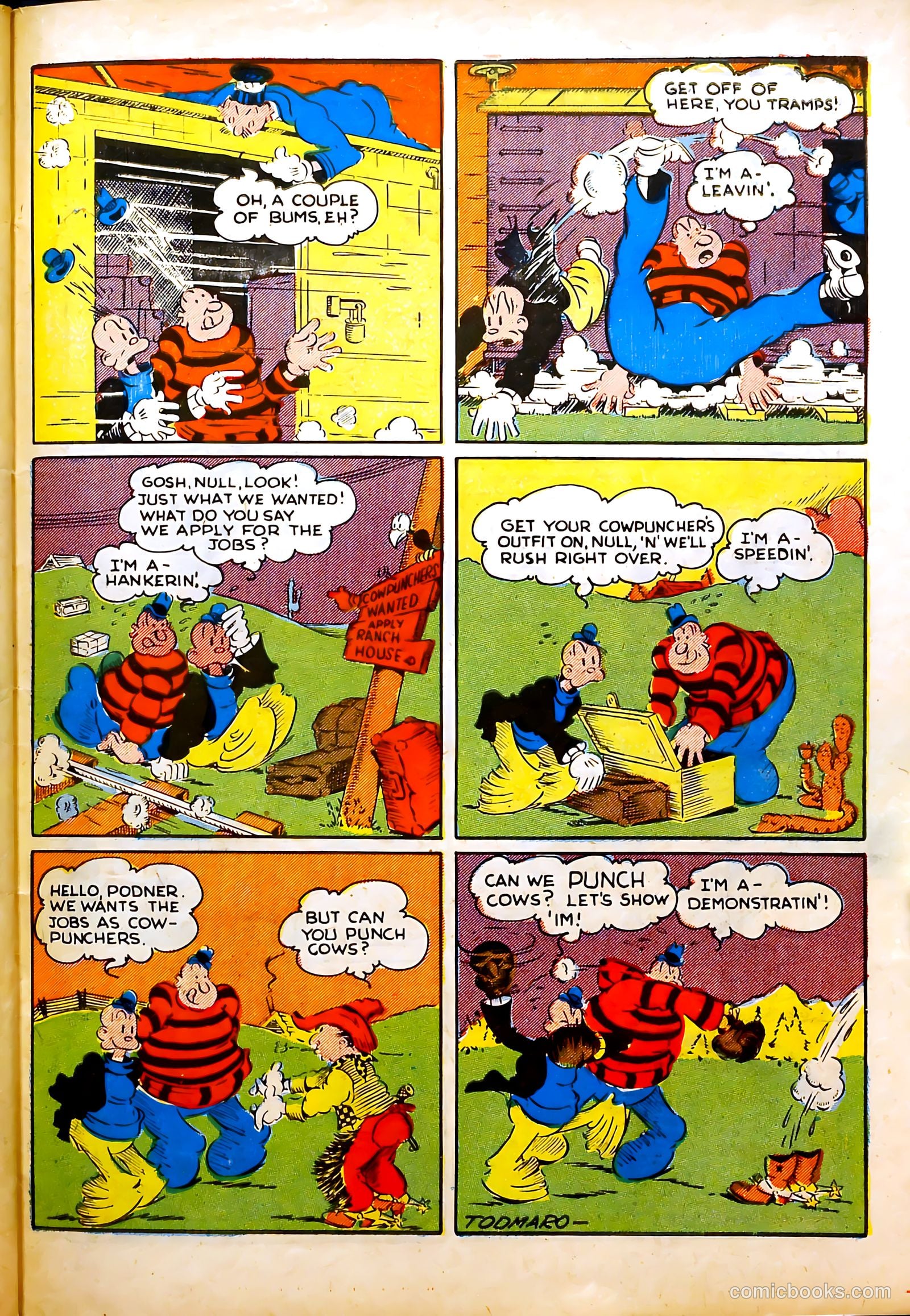 Jest Comics #10 (1944) — page 39 of 53