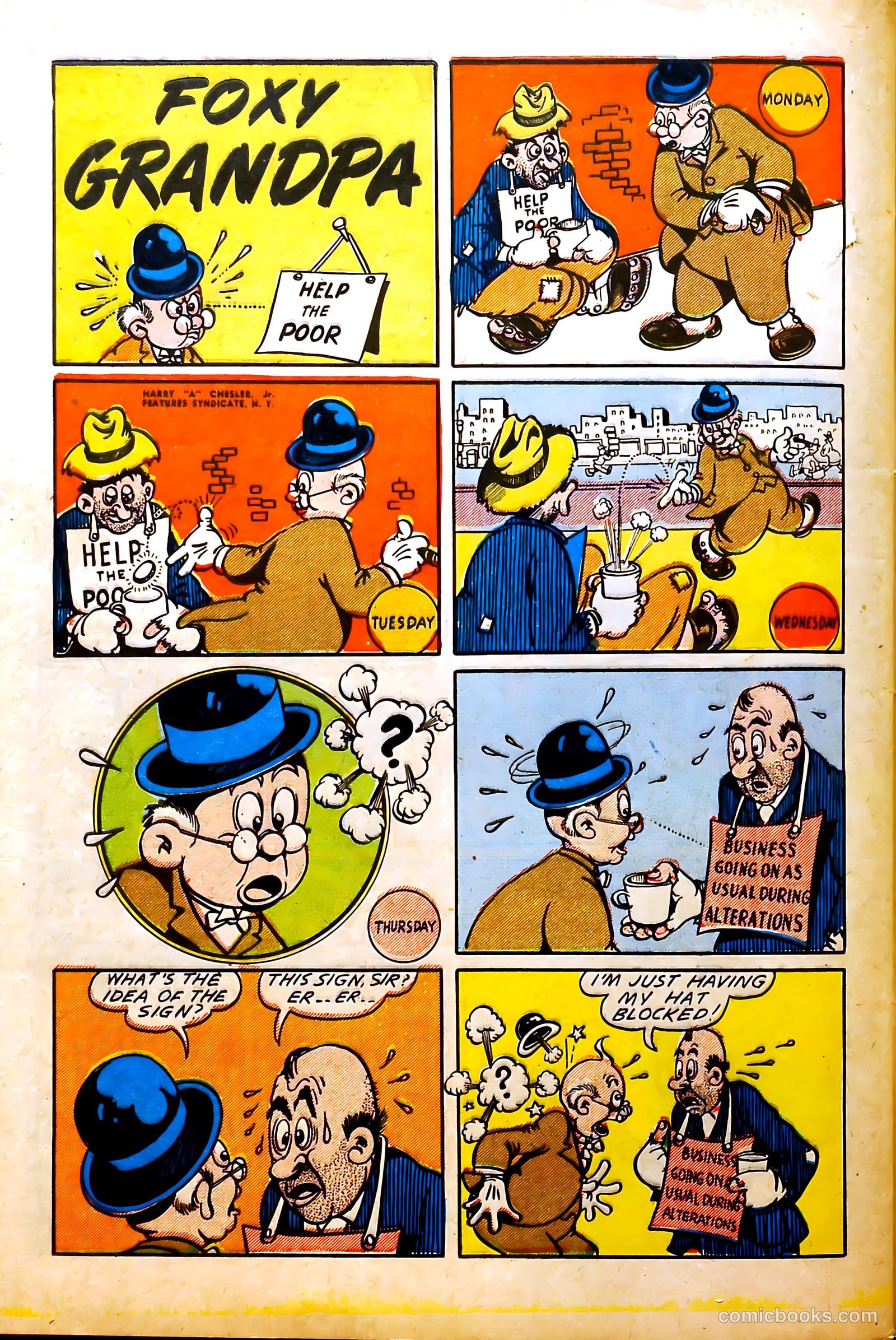 Jest Comics #10 (1944) — page 40 of 53