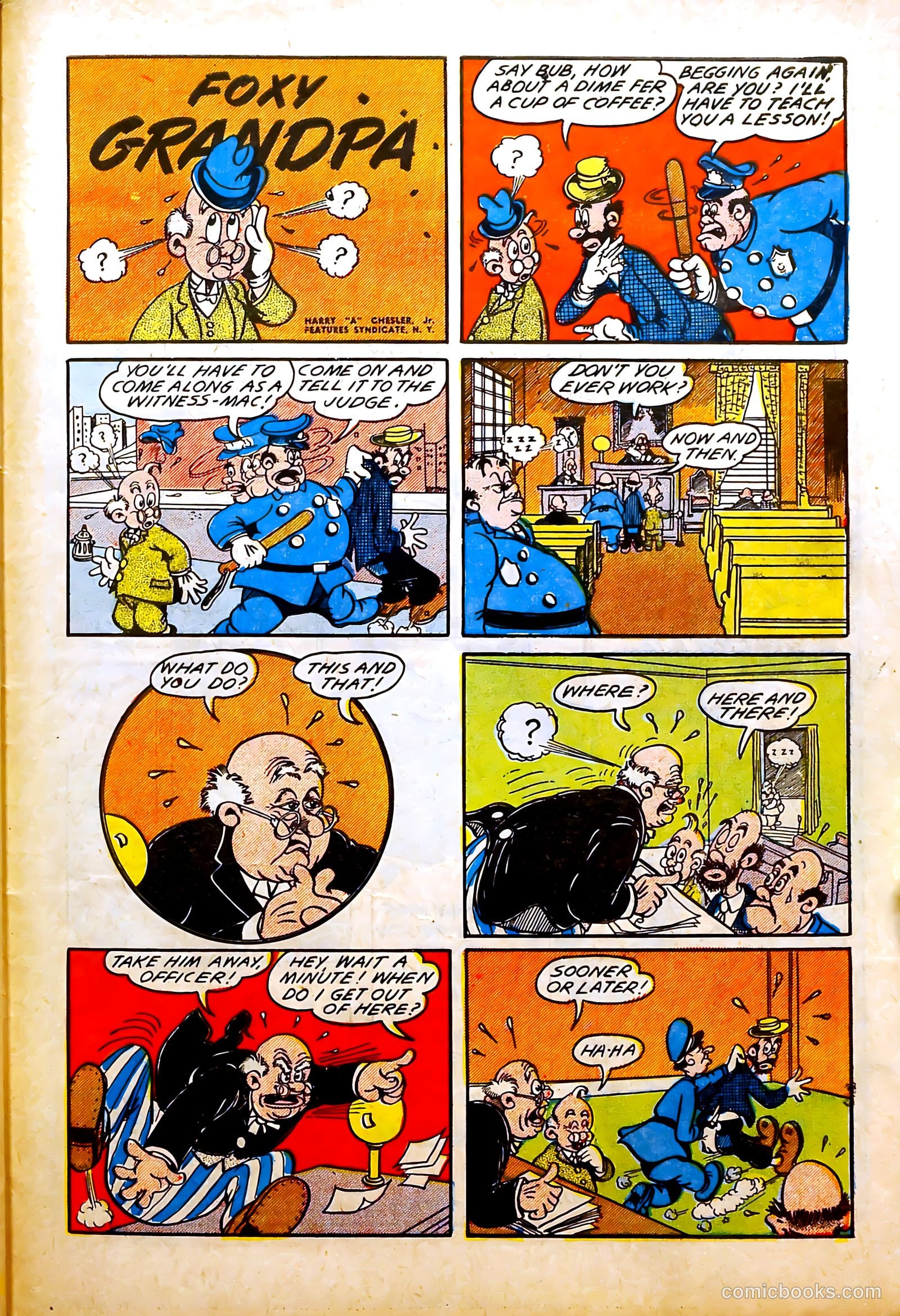 Jest Comics #10 (1944) — page 41 of 53