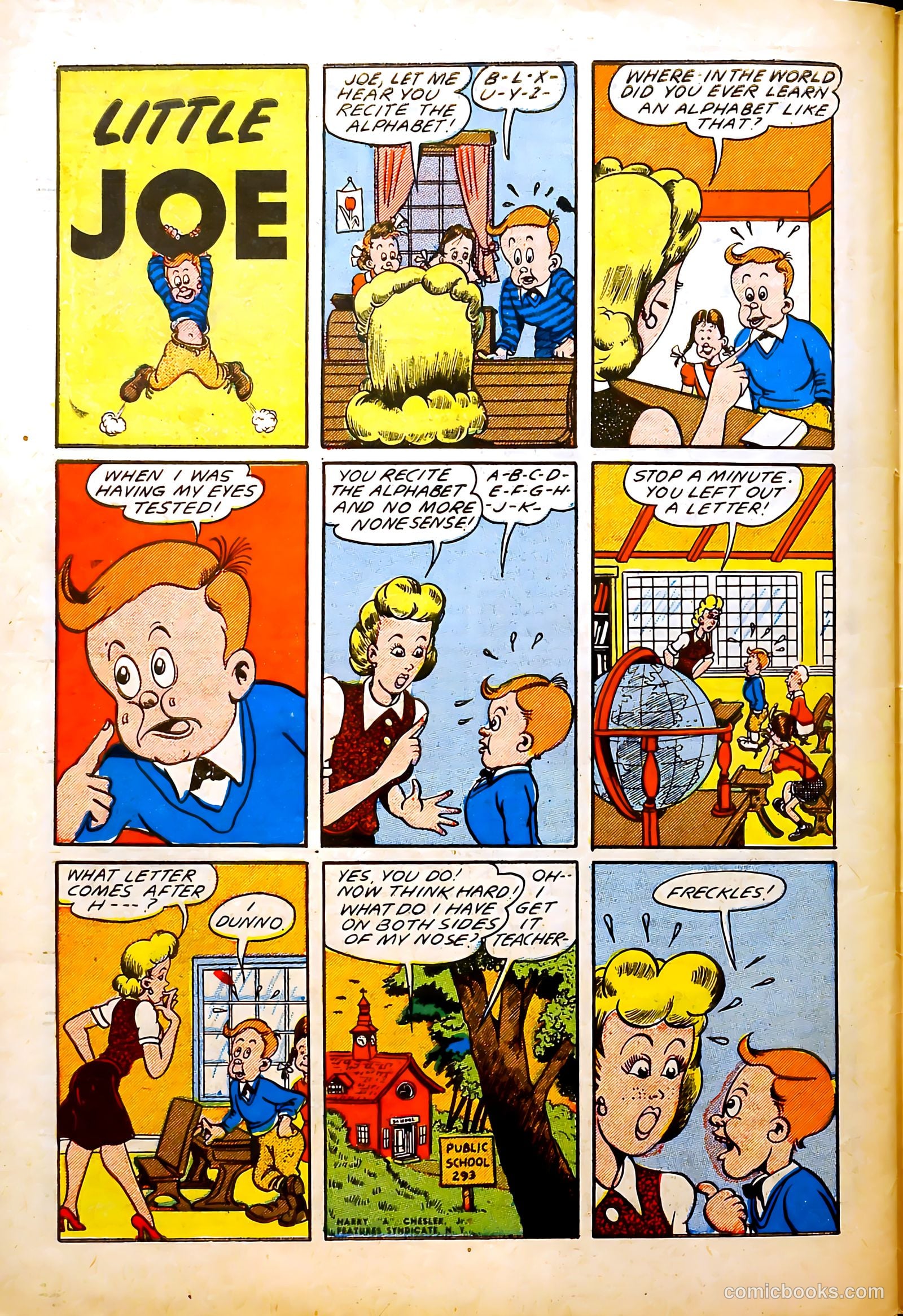 Jest Comics #10 (1944) — page 44 of 53