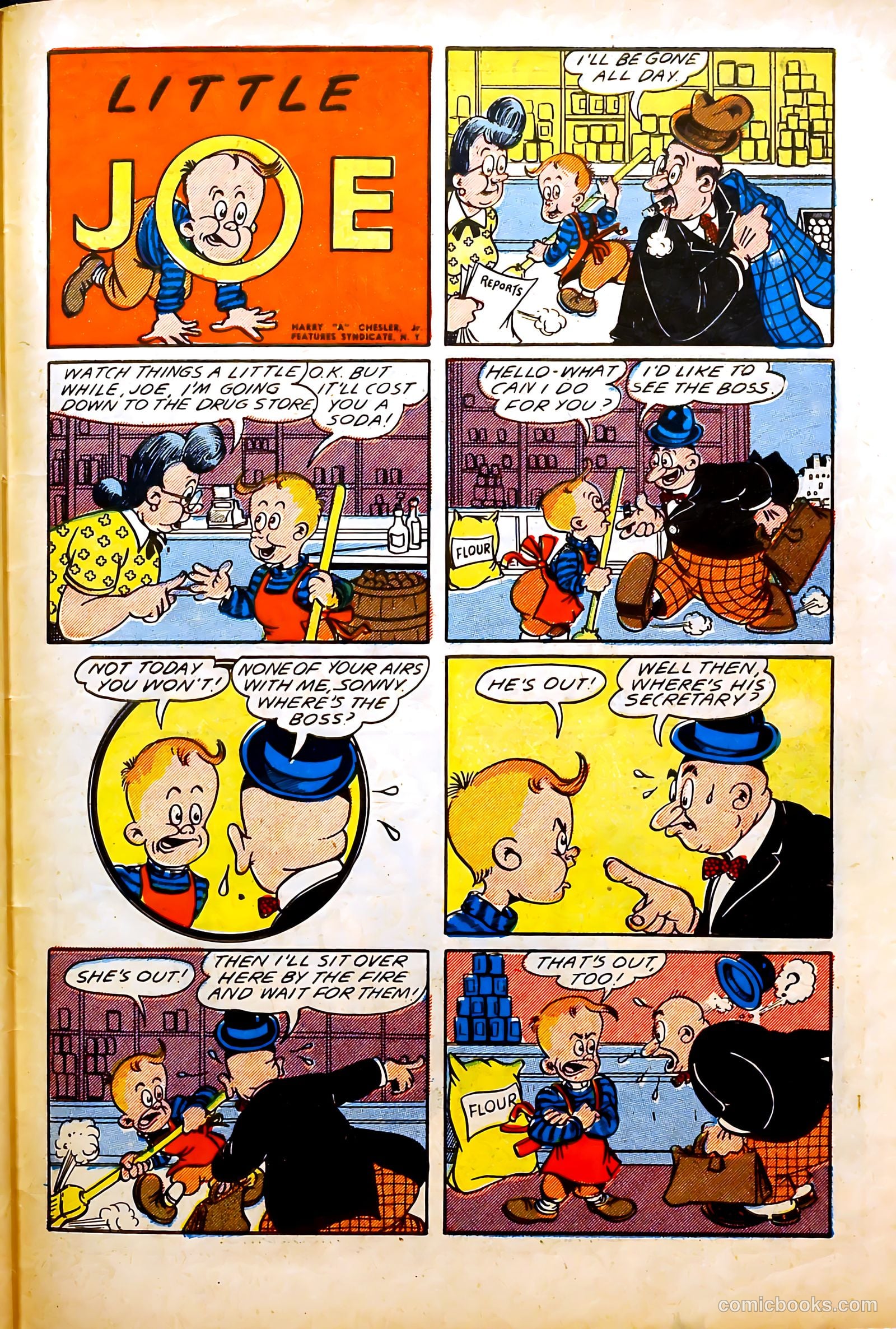 Jest Comics #10 (1944) — page 45 of 53