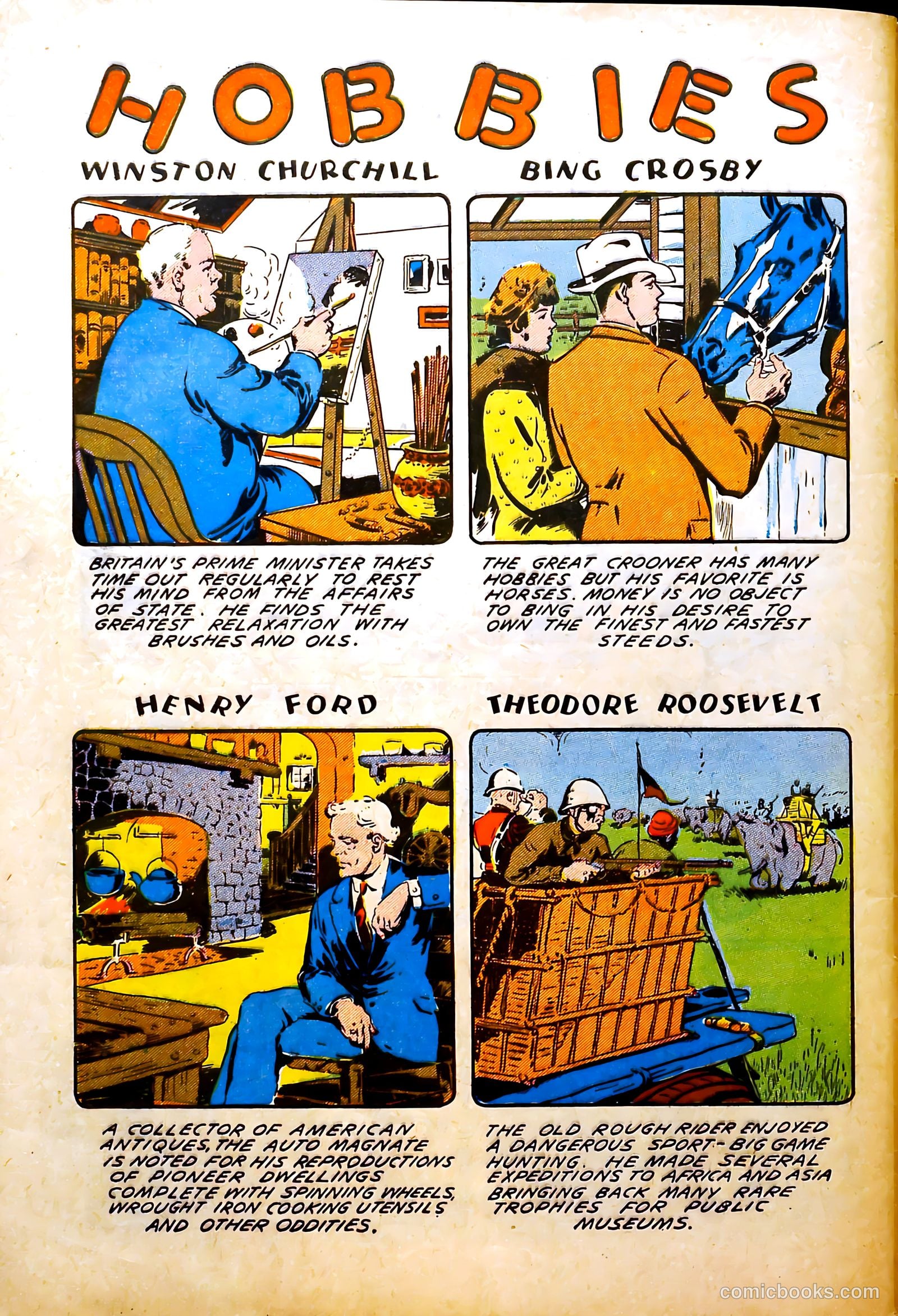 Jest Comics #10 (1944) — page 46 of 53