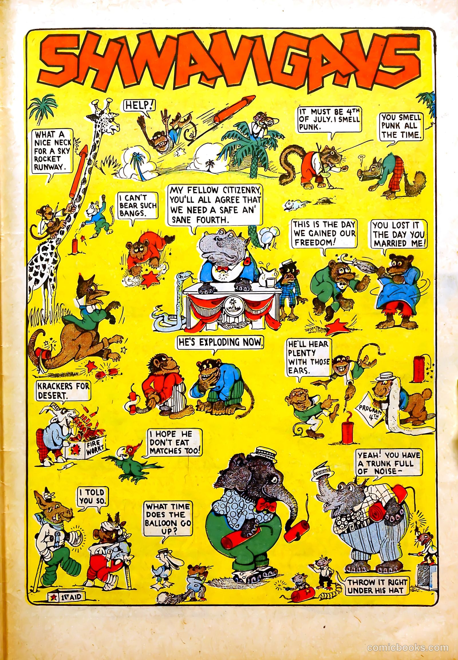Jest Comics #10 (1944) — page 47 of 53