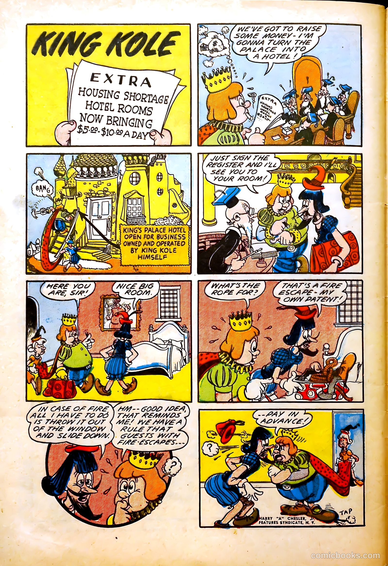 Jest Comics #10 (1944) — page 48 of 53