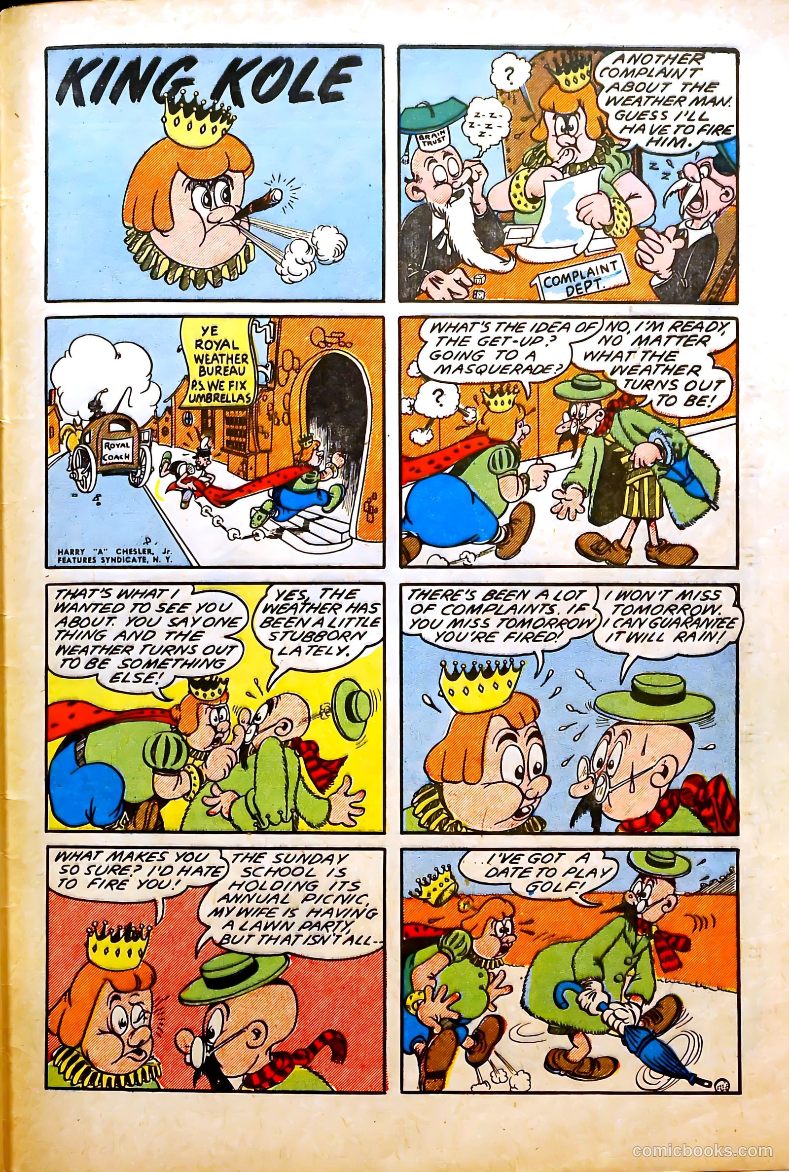 Jest Comics #10 (1944) — page 49 of 53