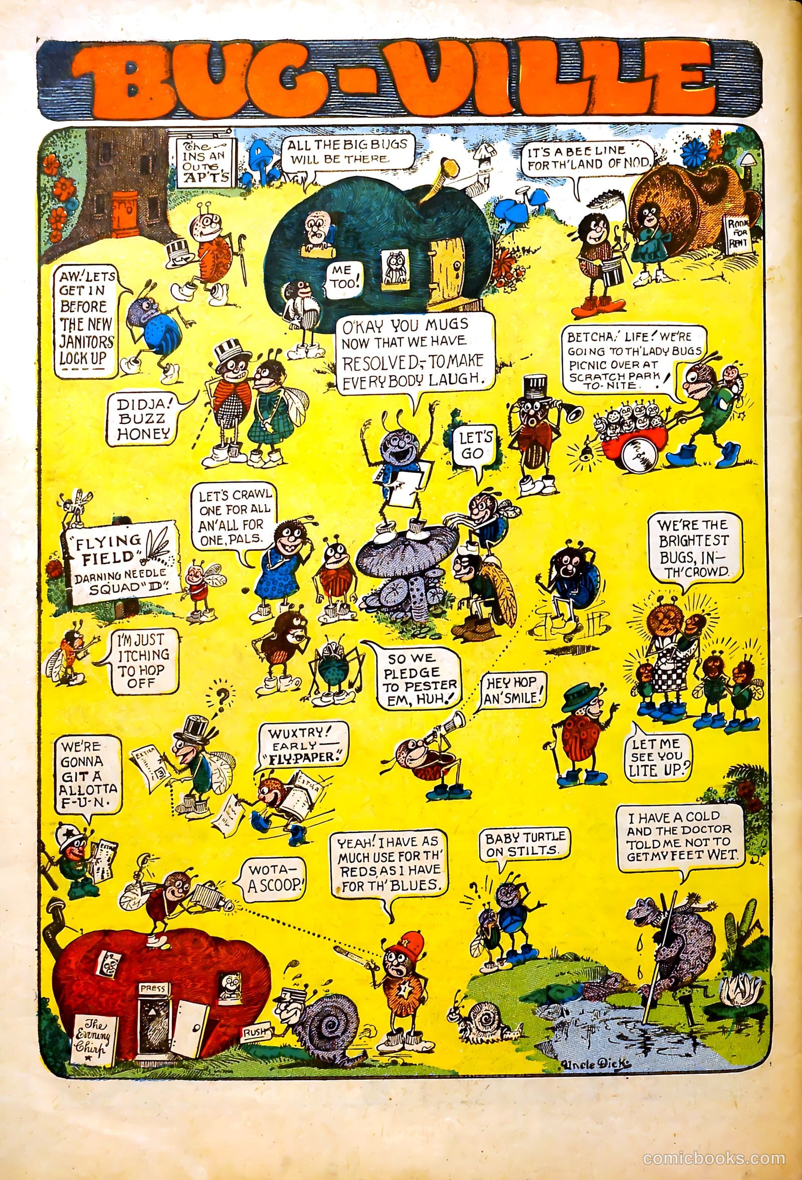 Jest Comics #10 (1944) — page 50 of 53