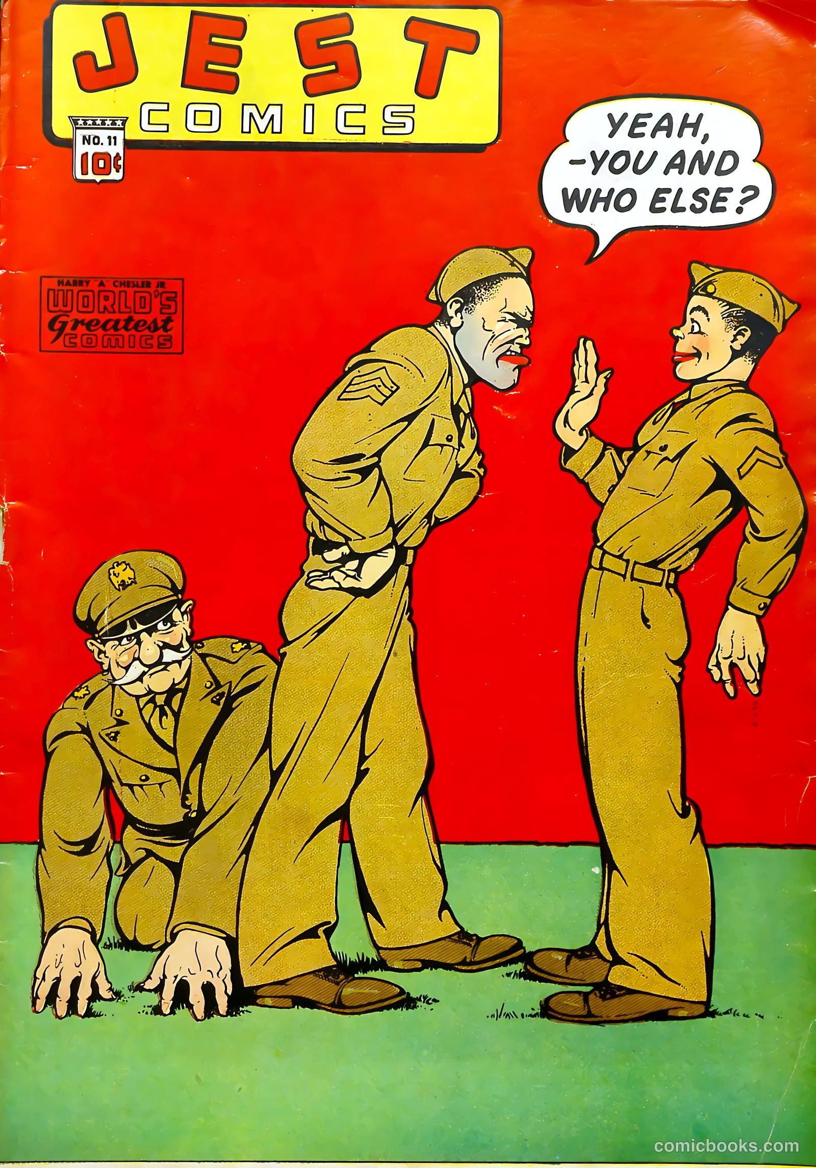 Jest Comics #11