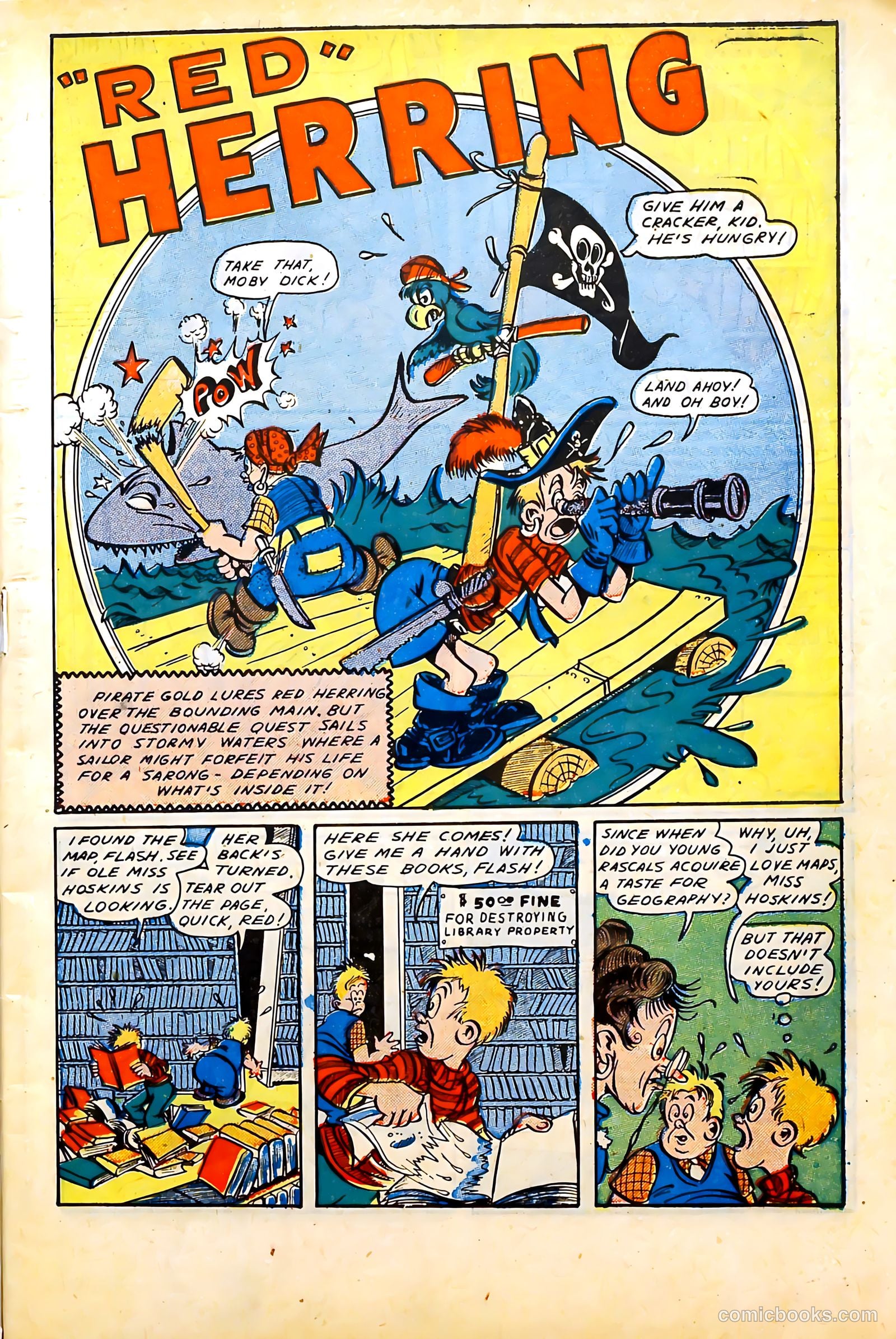 Jest Comics #11 (1945) — page 3 of 55