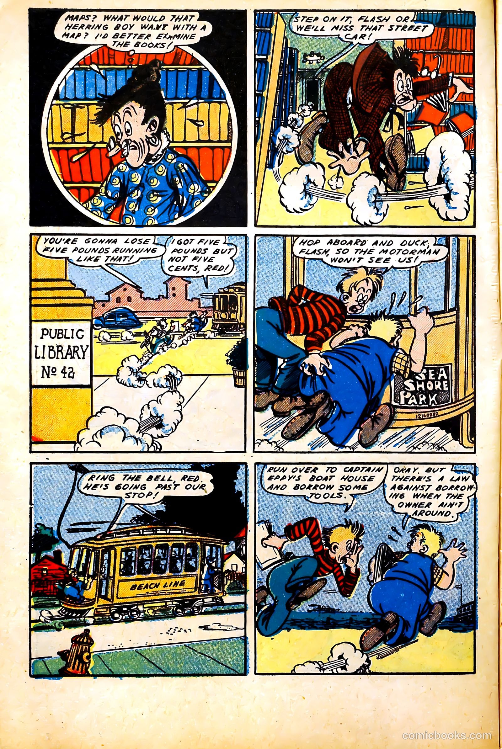 Jest Comics #11 (1945) — page 4 of 55