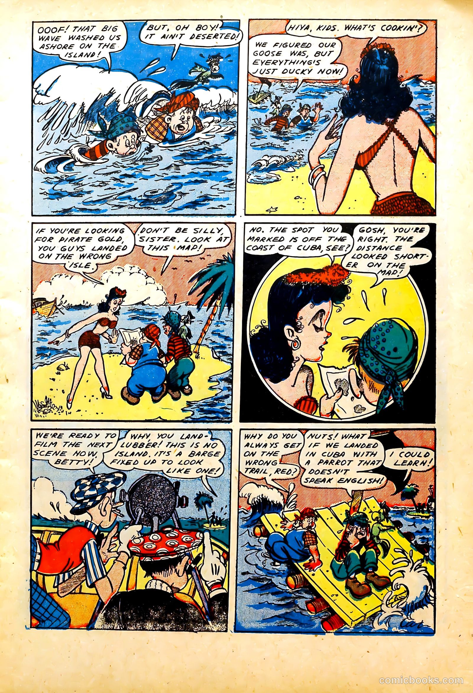 Jest Comics #11 (1945) — page 7 of 55
