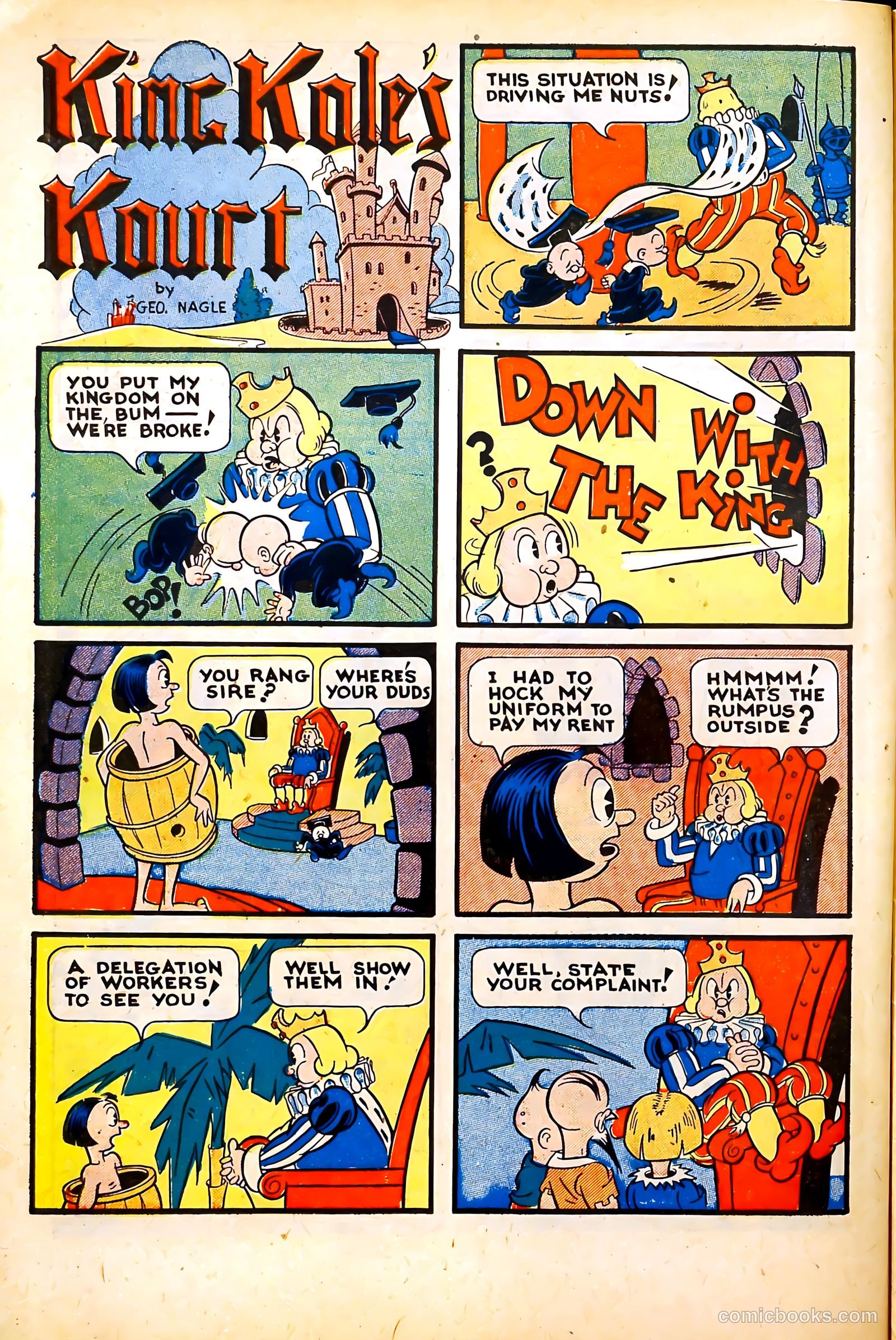 Jest Comics #11 (1945) — page 8 of 55