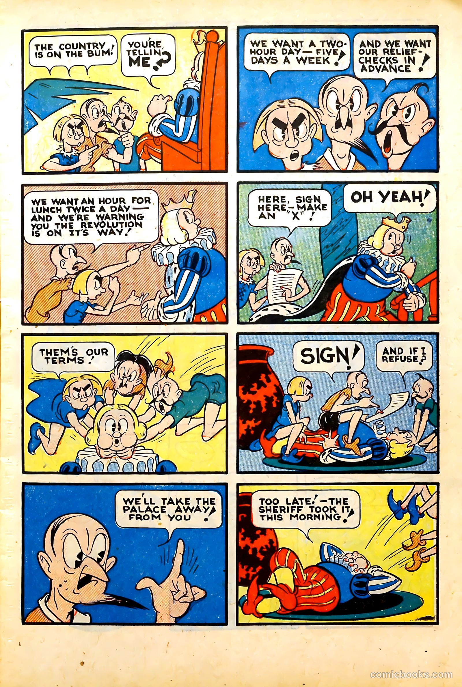 Jest Comics #11 (1945) — page 9 of 55