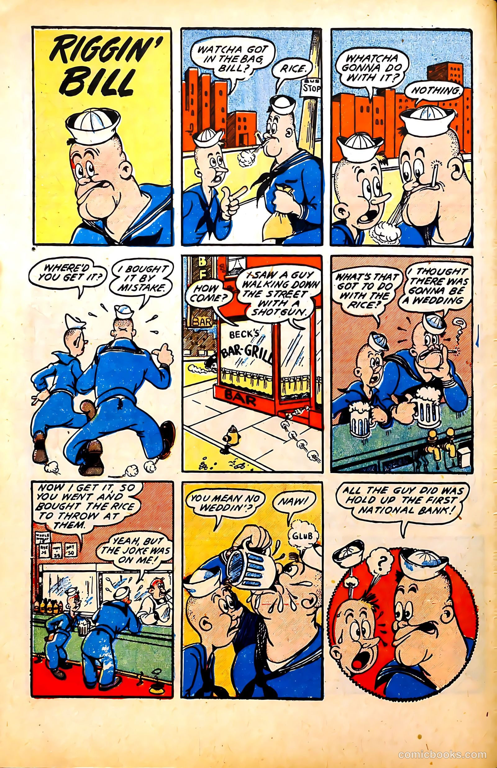 Jest Comics #11 (1945) — page 10 of 55