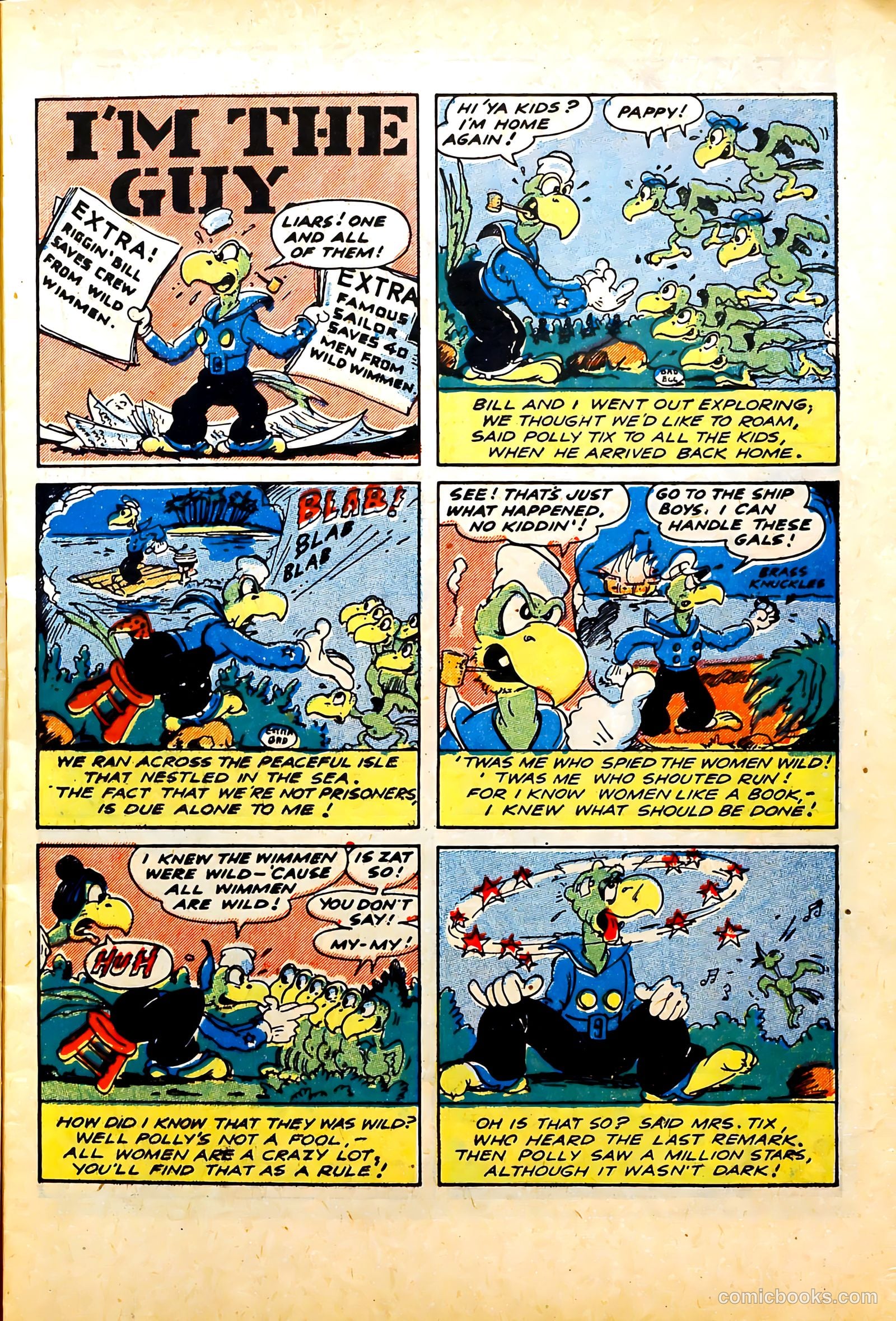 Jest Comics #11 (1945) — page 11 of 55