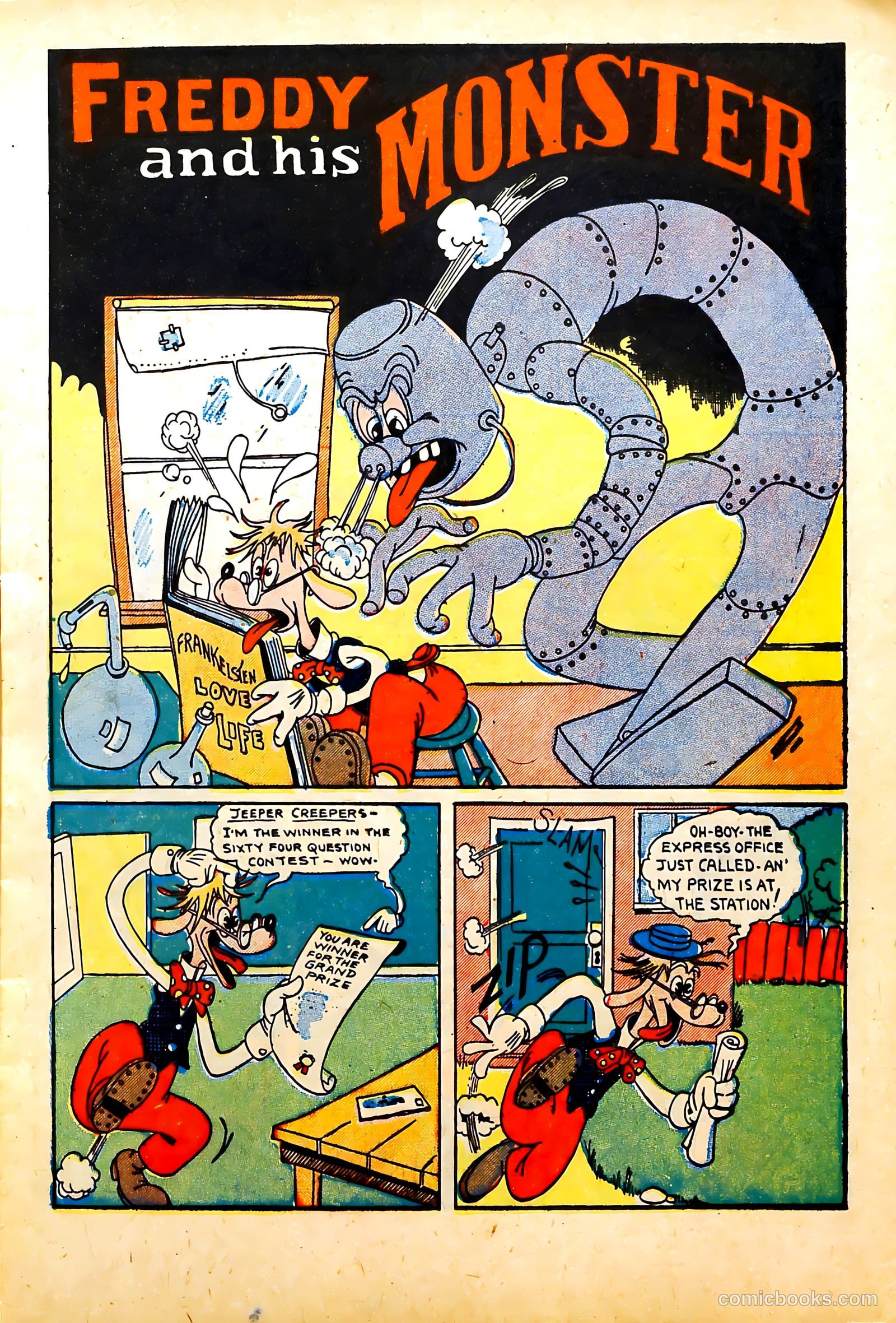 Jest Comics #11 (1945) — page 13 of 55