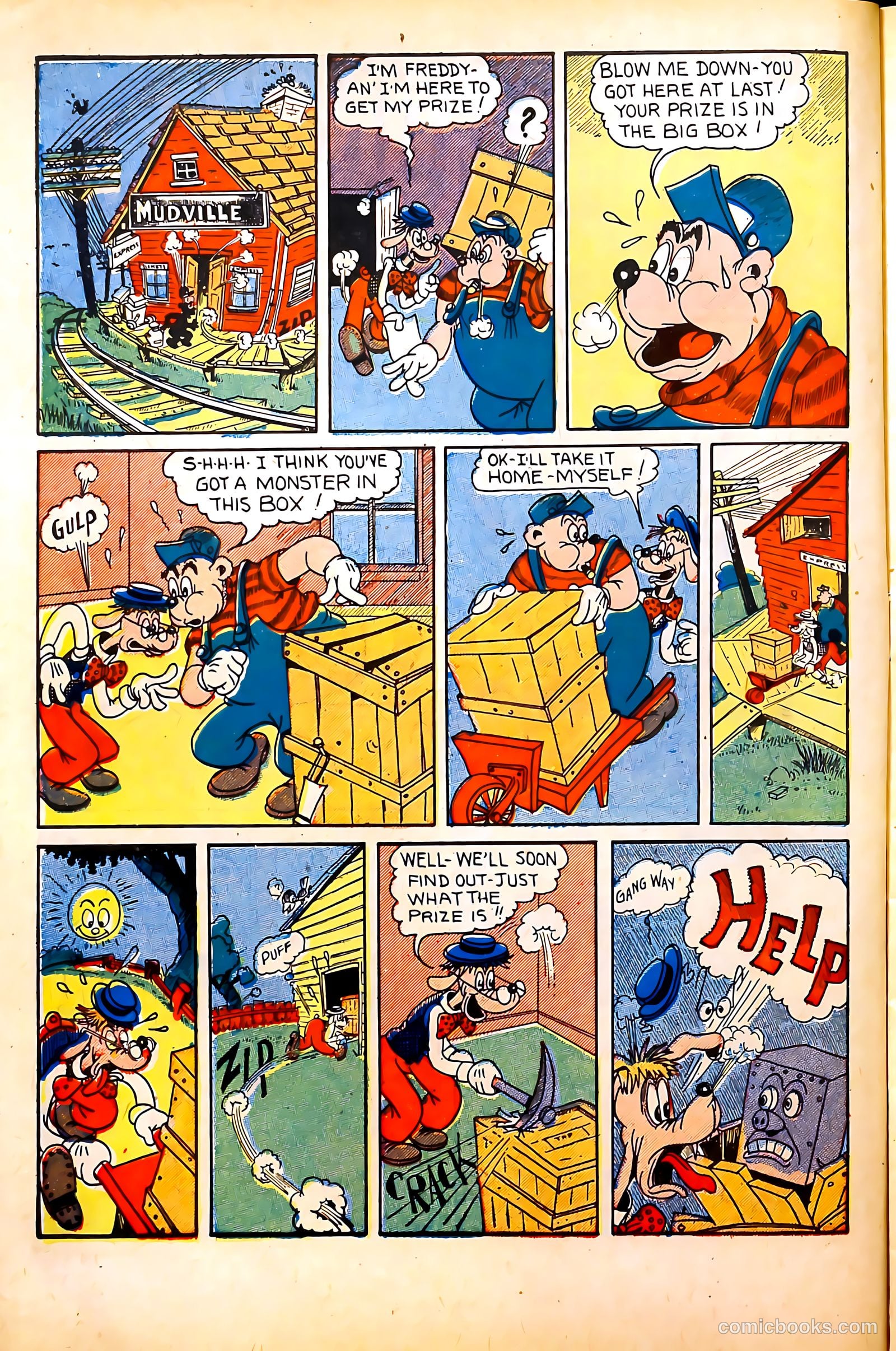 Jest Comics #11 (1945) — page 14 of 55