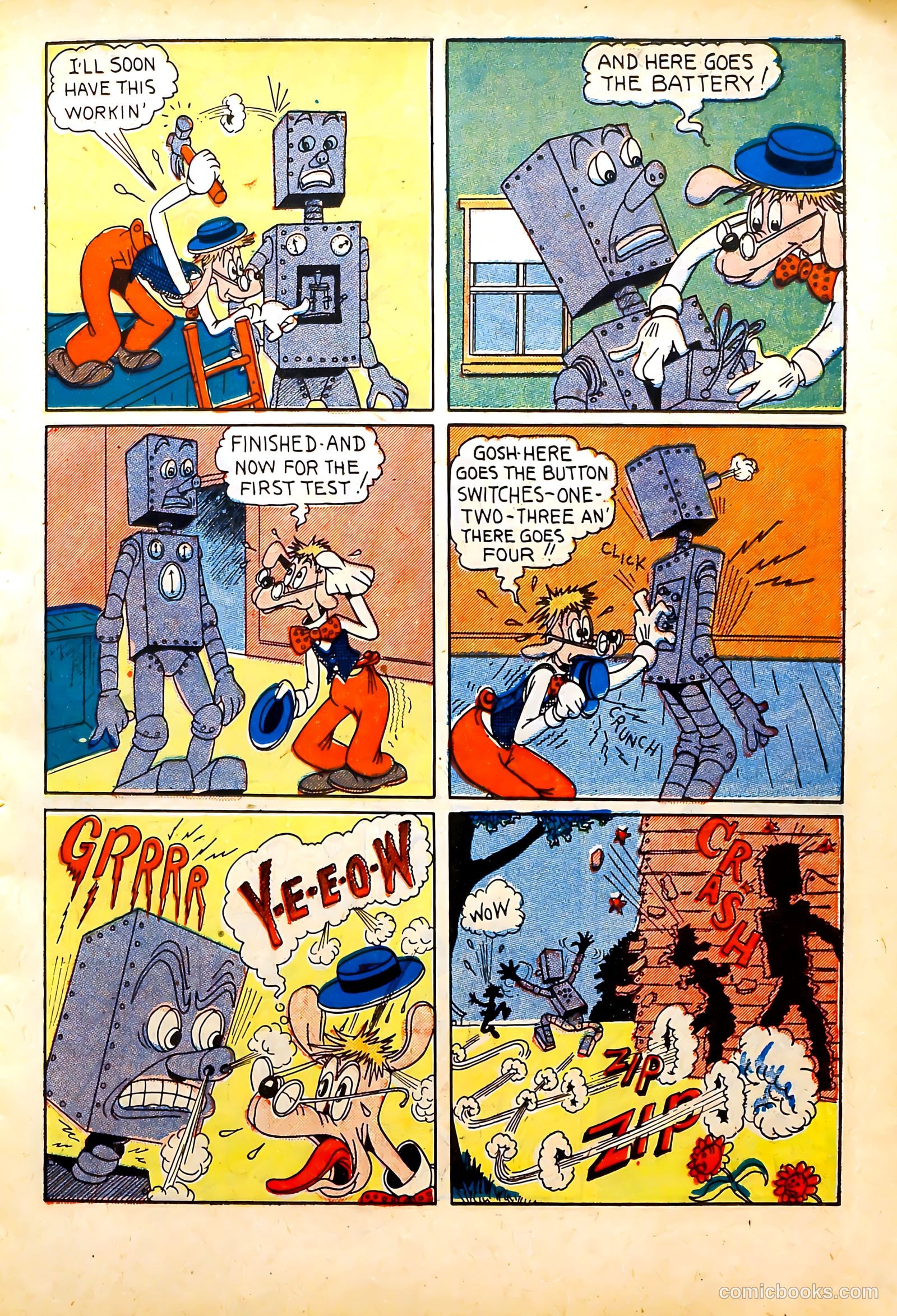 Jest Comics #11 (1945) — page 15 of 55
