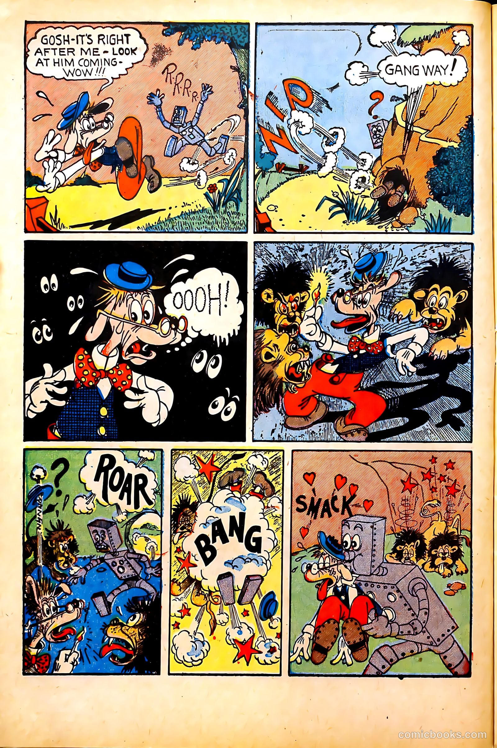 Jest Comics #11 (1945) — page 16 of 55
