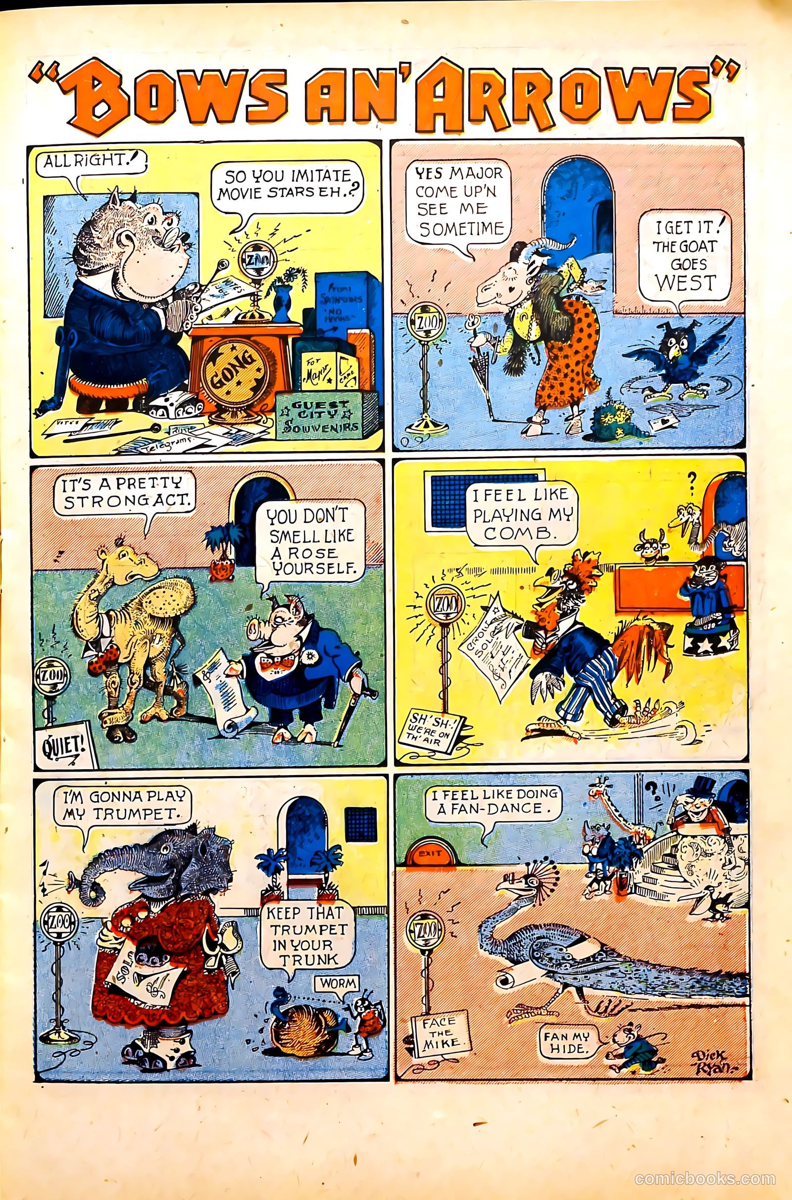 Jest Comics #11 (1945) — page 17 of 55