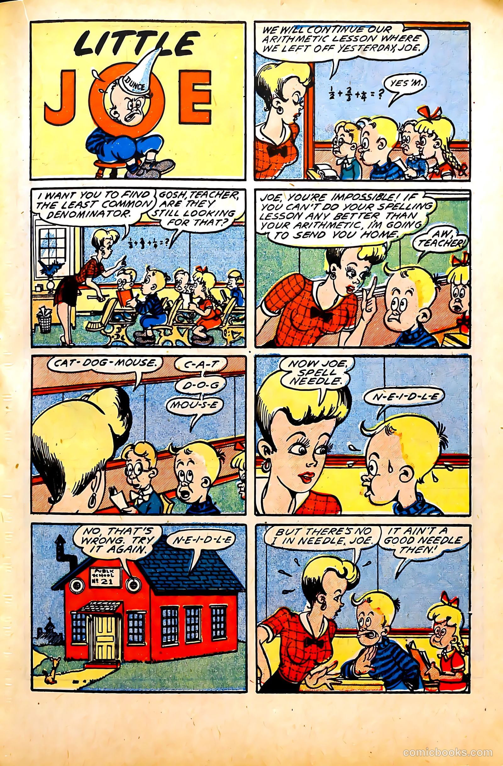 Jest Comics #11 (1945) — page 19 of 55